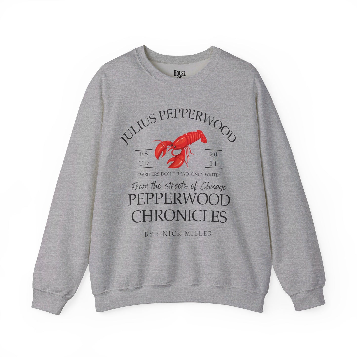 New Girl TV Show Sweatshirt - Julius Pepperwood