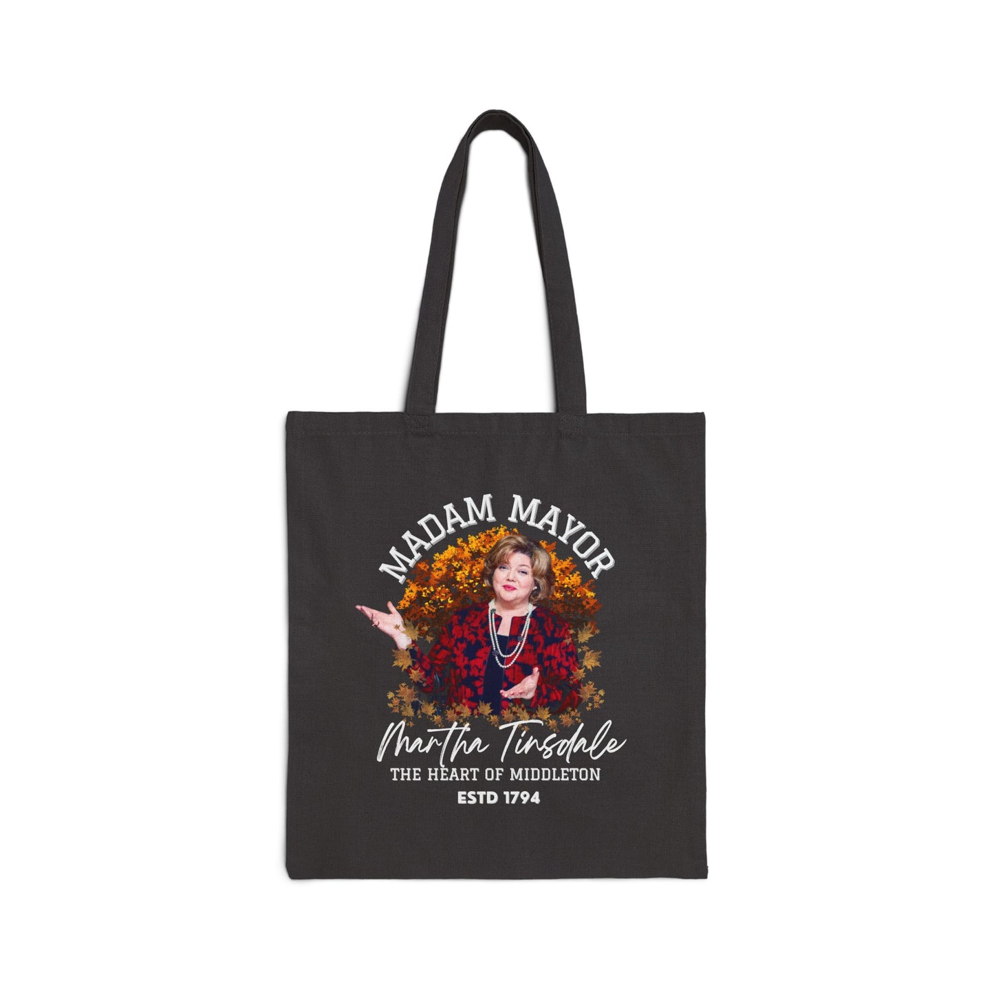 The Good Witch TV Show Tote Bag - Madam Mayor Martha Tinsdale