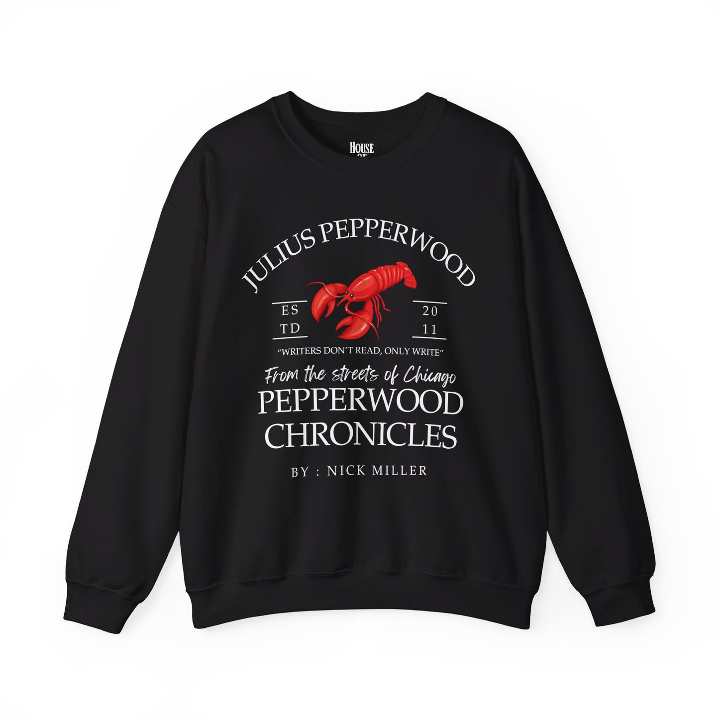 New Girl TV Show Sweatshirt - Julius Pepperwood