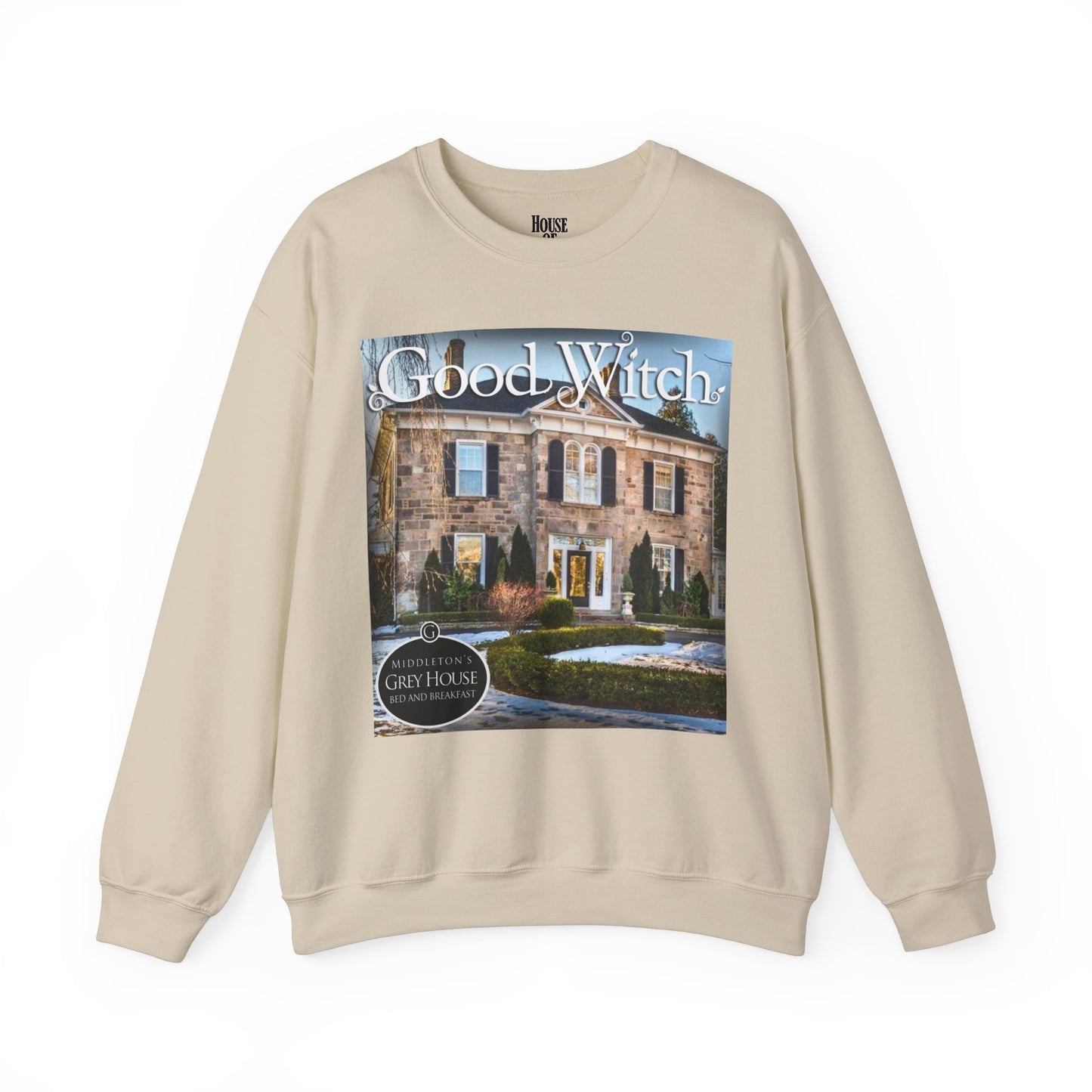 The Good Witch TV Show Sweatshirt - Grey House