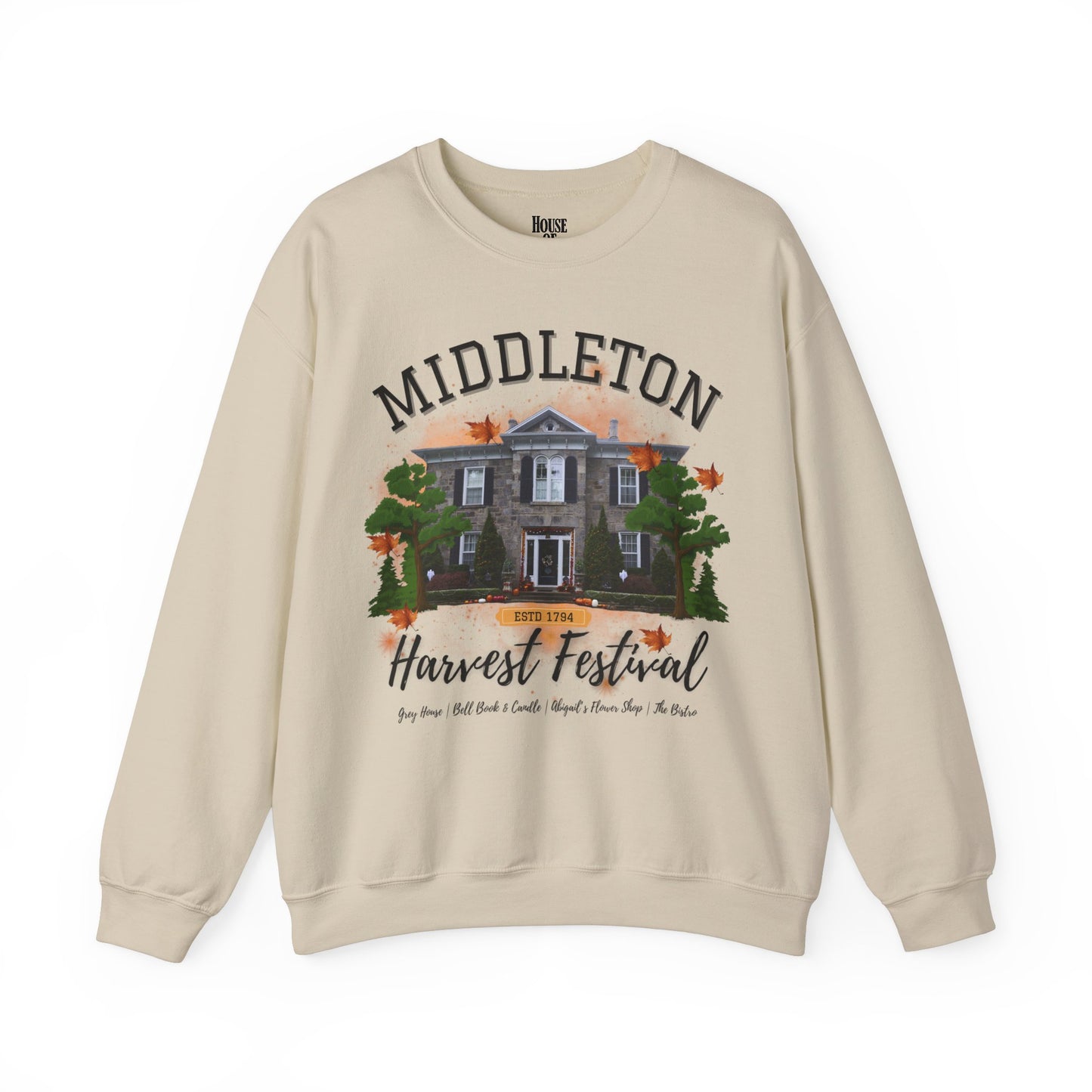 The Good Witch TV Show Sweatshirt - Harvest Festival