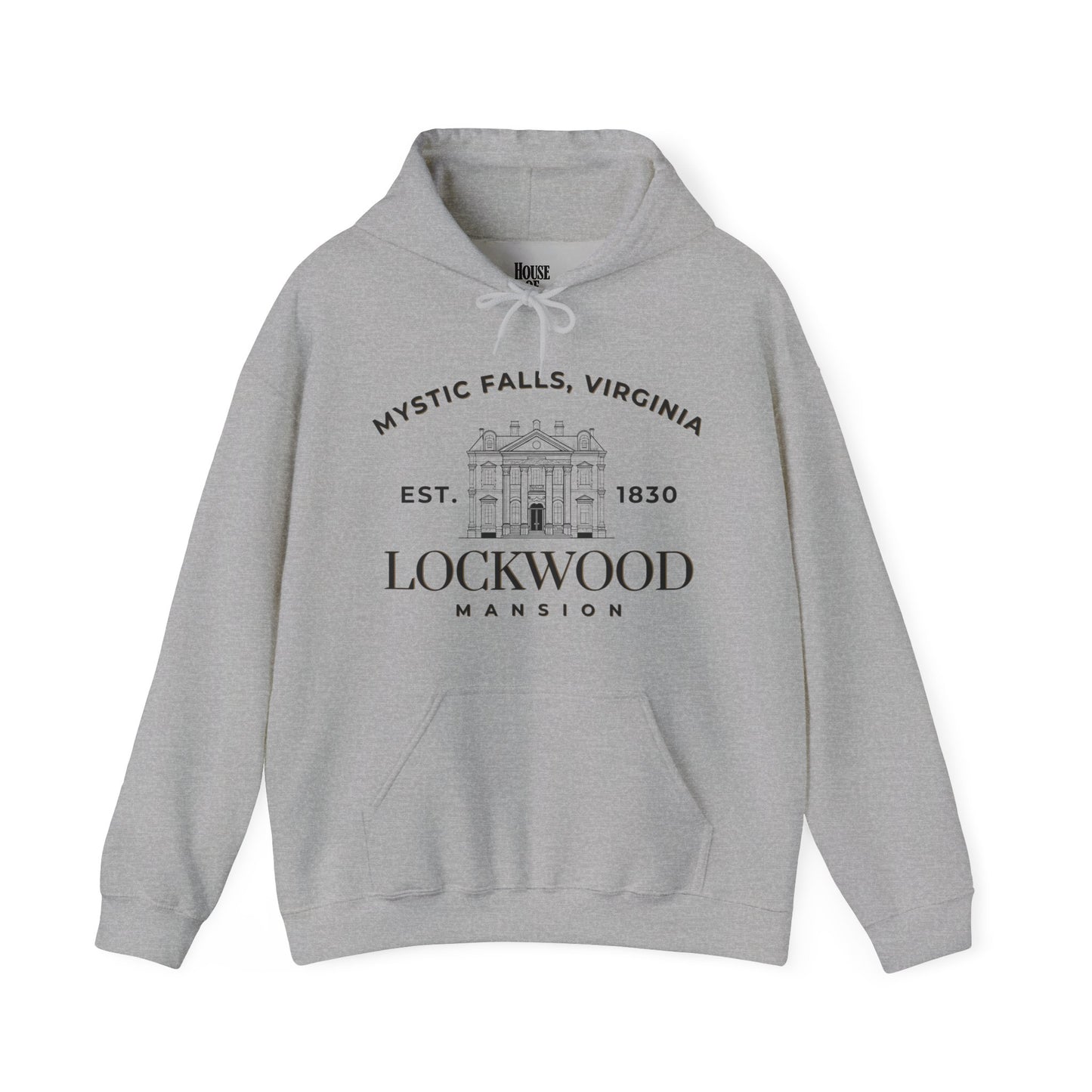 The Vampire Diaries TV Show Hoodie - Tyler Lockwood