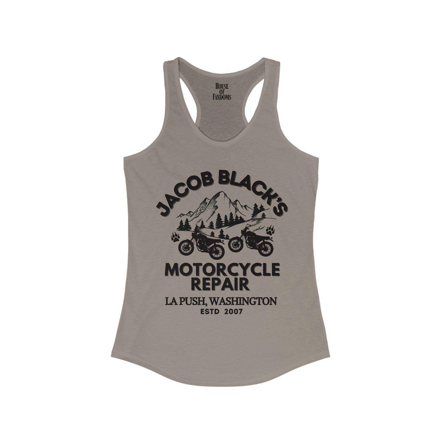 Twilight Saga Movie Book Shirt Tank - Jacob Black