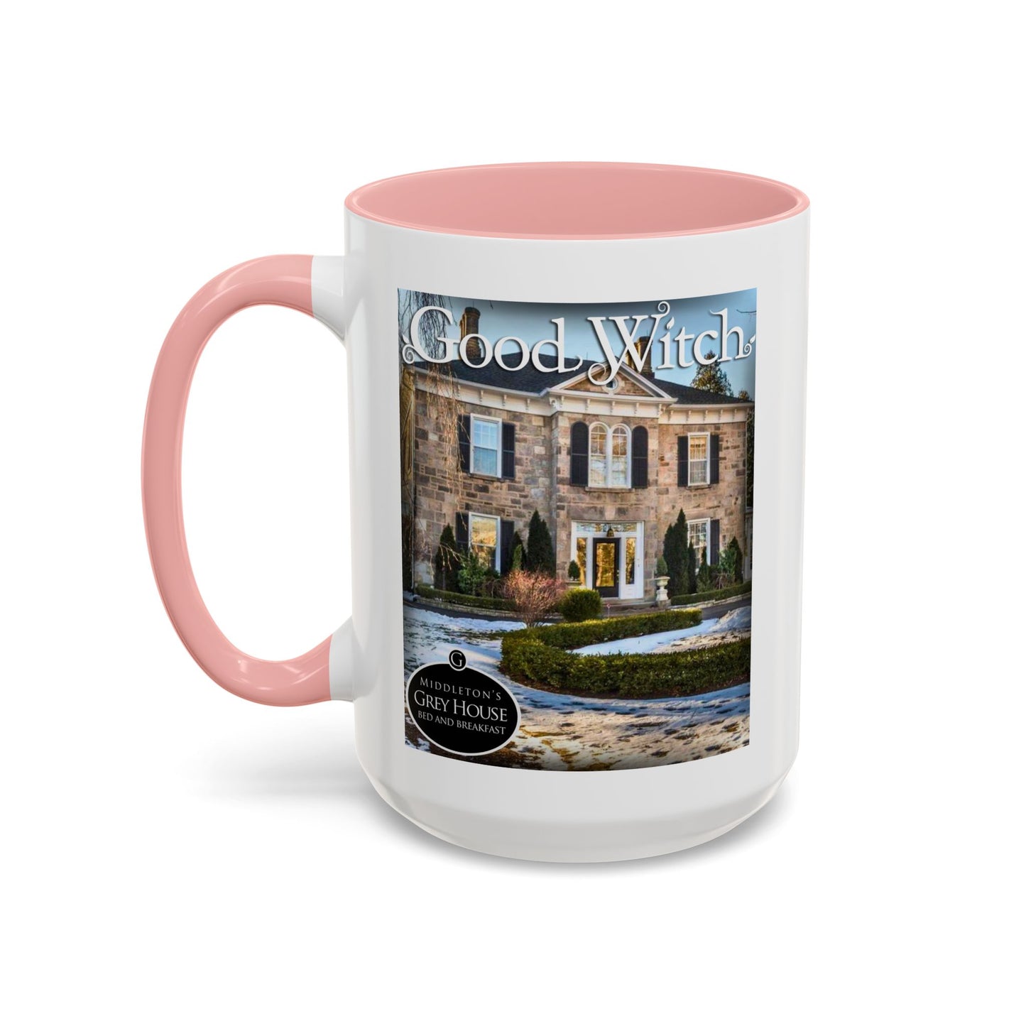 The Good Witch TV Show Coffee Mug Colored Handle 11 oz or 15 oz