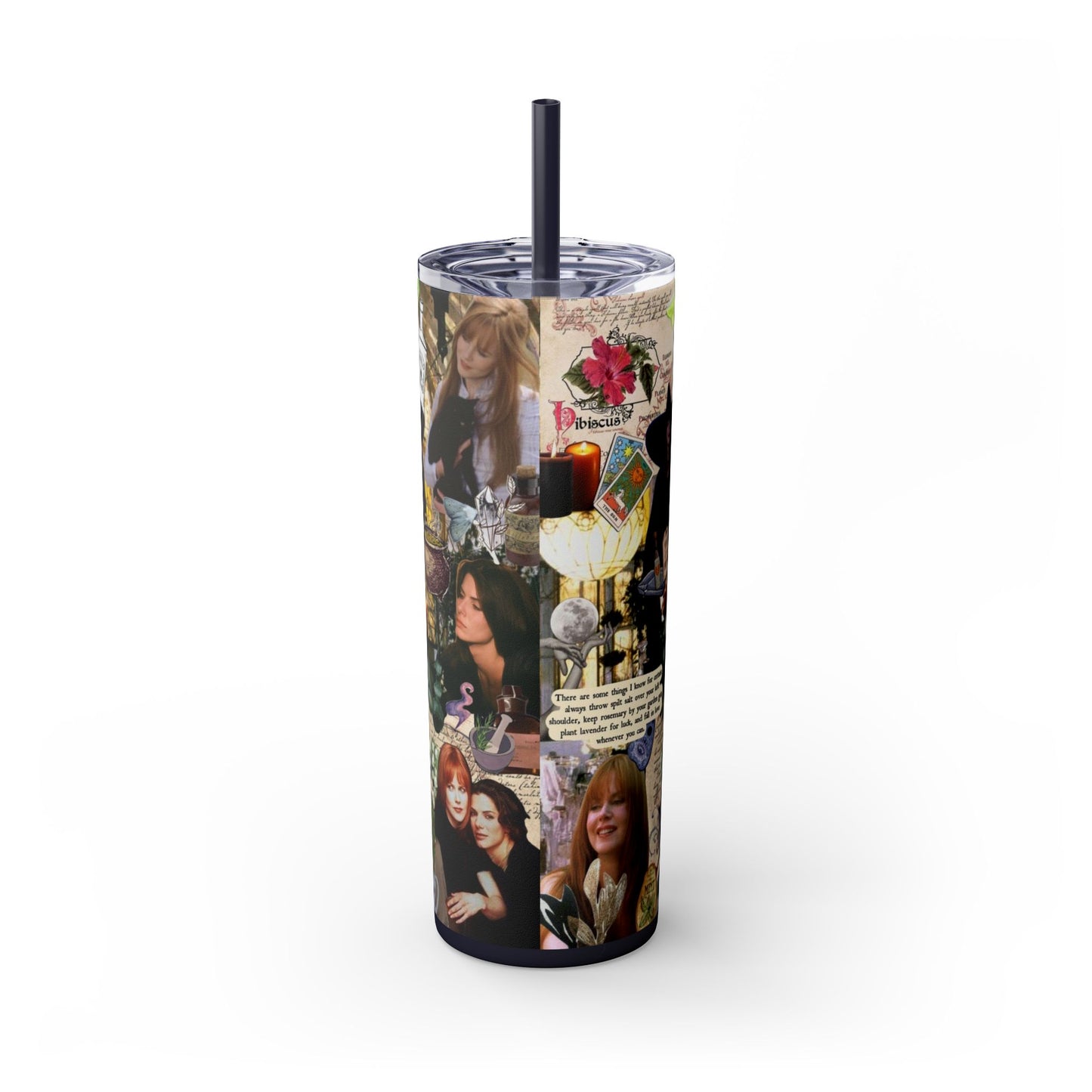 Owens Apothecary Skinny Tumbler - Practical Magic Movie Witchy Gift Magic Halloween