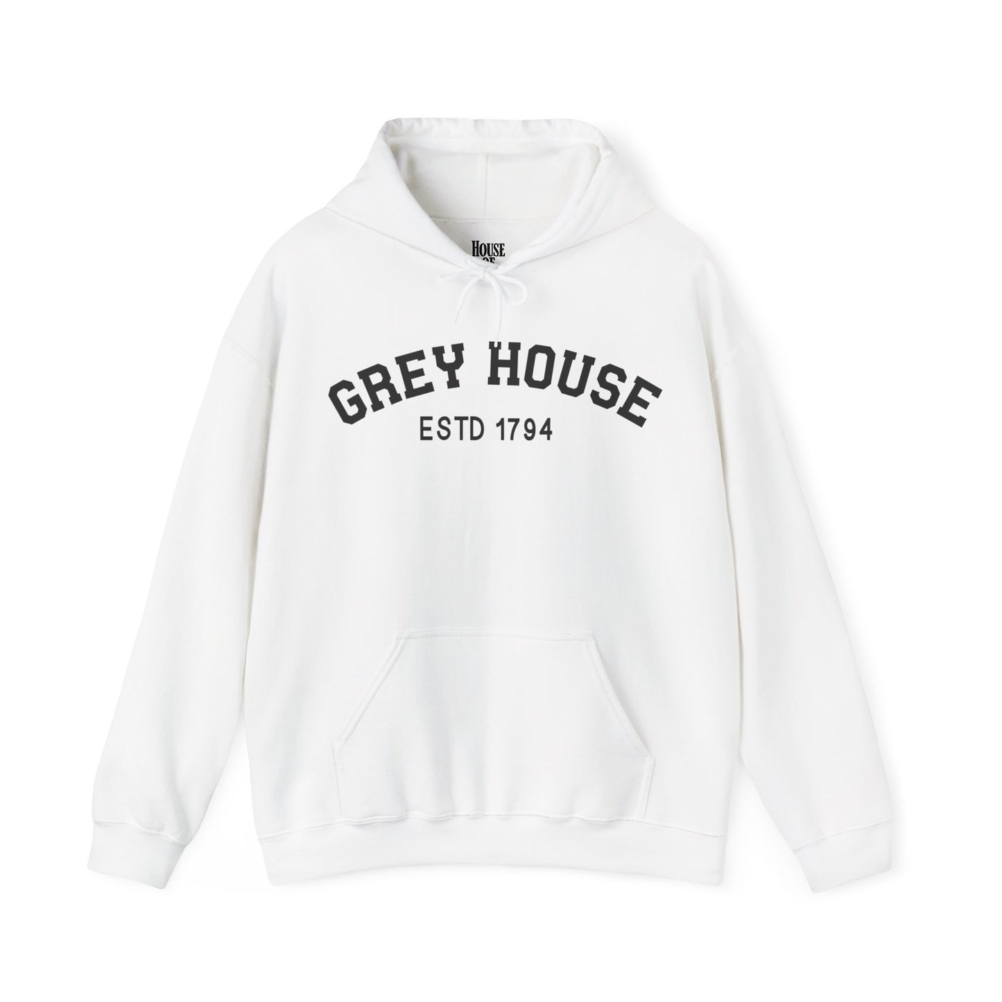 The Good Witch Hoodie - Grey House