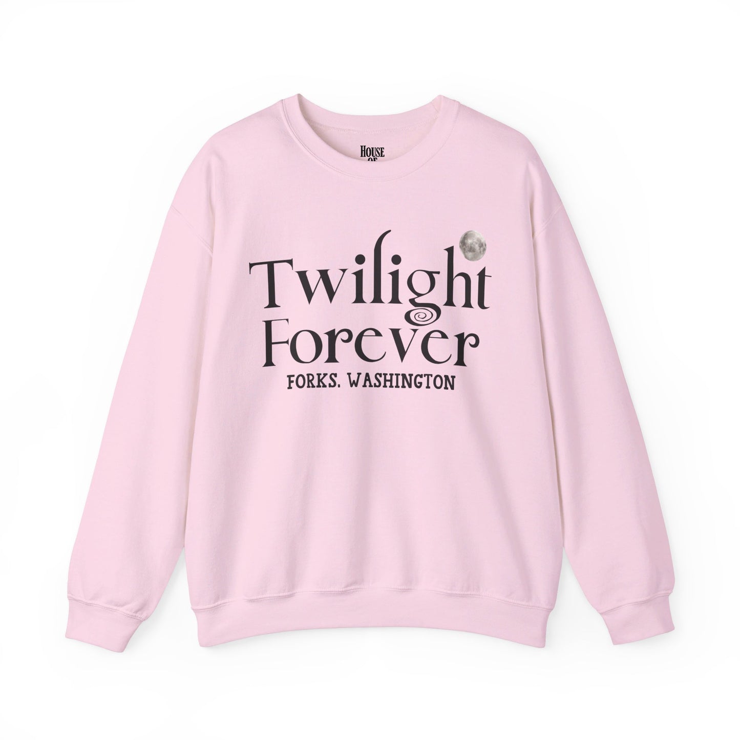 Twilight Movie Saga Book Sweatshirt - Twilight Forever