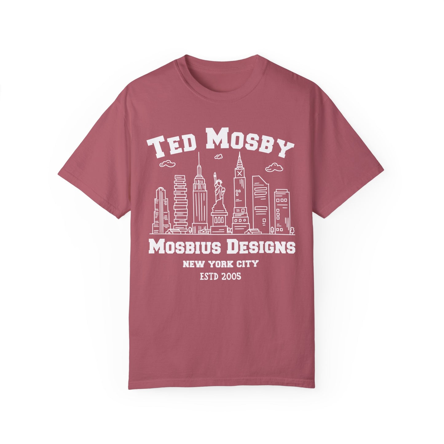 Comfort Colors® How I Met Your Mother TV Show Shirt - Ted Mosby