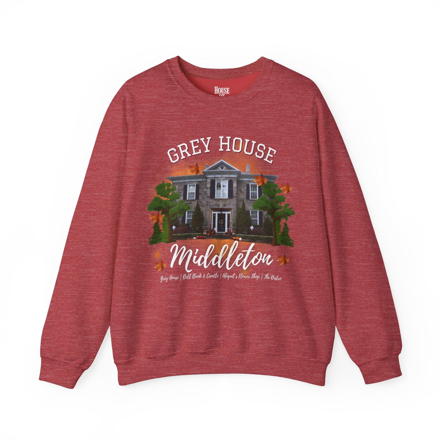 The Good Witch TV Show Sweatshirt - Grey House Middleton