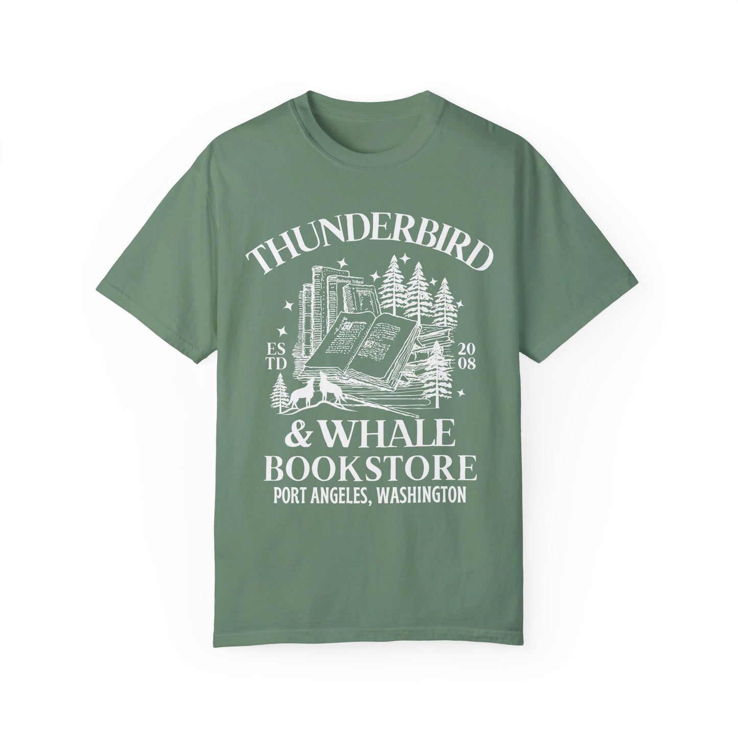 Comfort Colors® Twilight Saga Movie Book Shirt - Thunderbird and Whale Bookstore