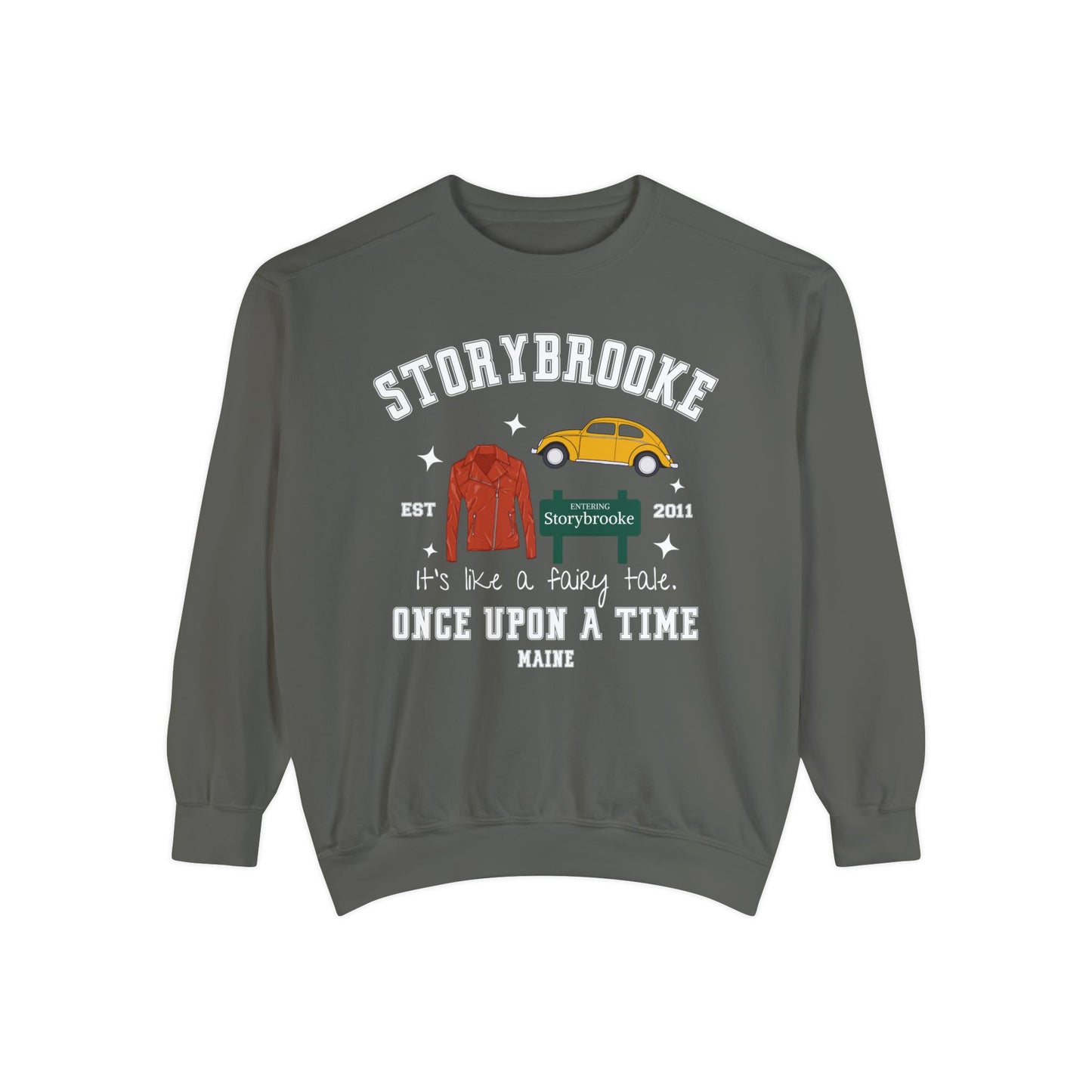 Comfort Colors® Once Upon a Time TV Show Sweatshirt