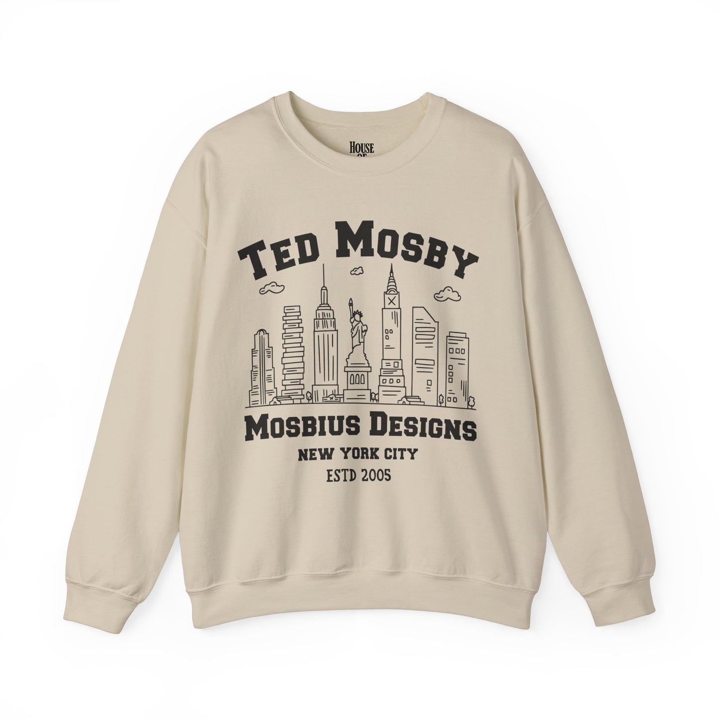 How I Met Your Mother TV Show Sweatshirt - Ted Mosby