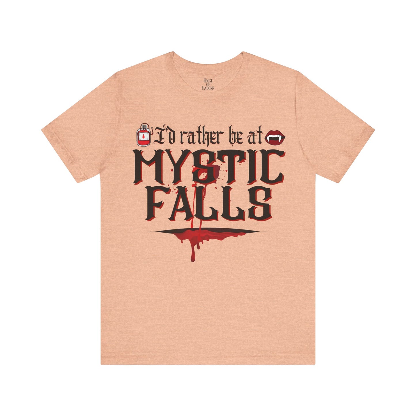 The Vampire Diaries TV Show Shirt