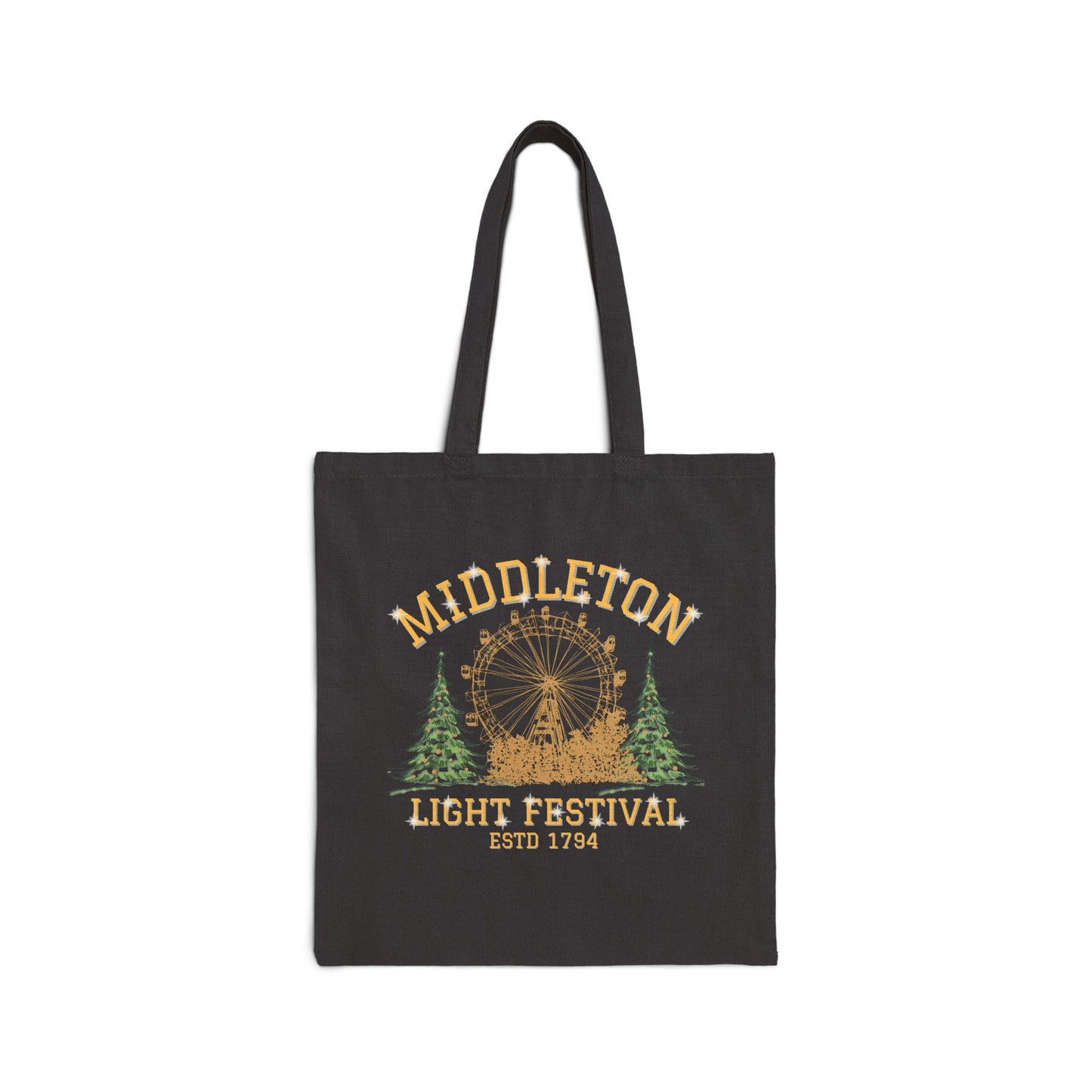 The Good Witch TV Show Tote Bag - Middleton Light Festival