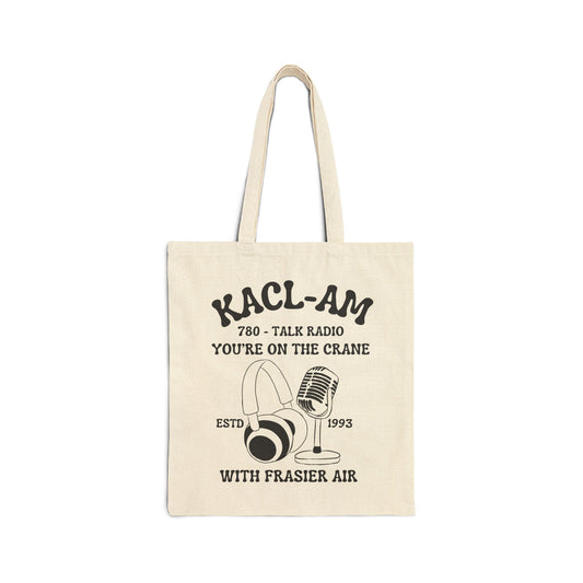 Frasier TV Show Tote Bag