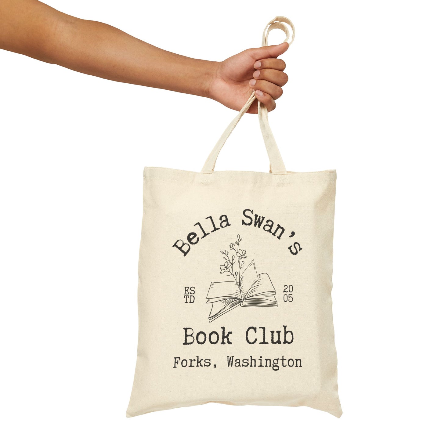 Twilight Saga Movie Book Tote Bag - Bella Swan Book Club