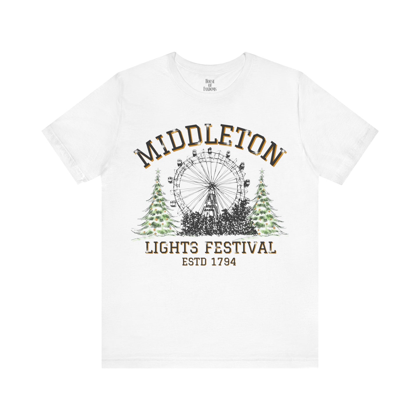 The Good Witch TV Show Shirt Light Festival