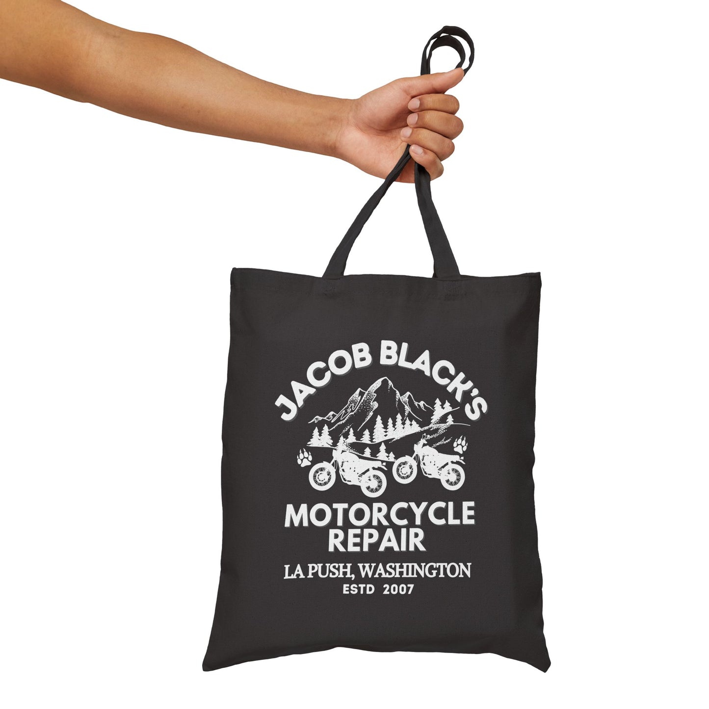 Twilight Saga Movie Tote Bag - Jacob Black