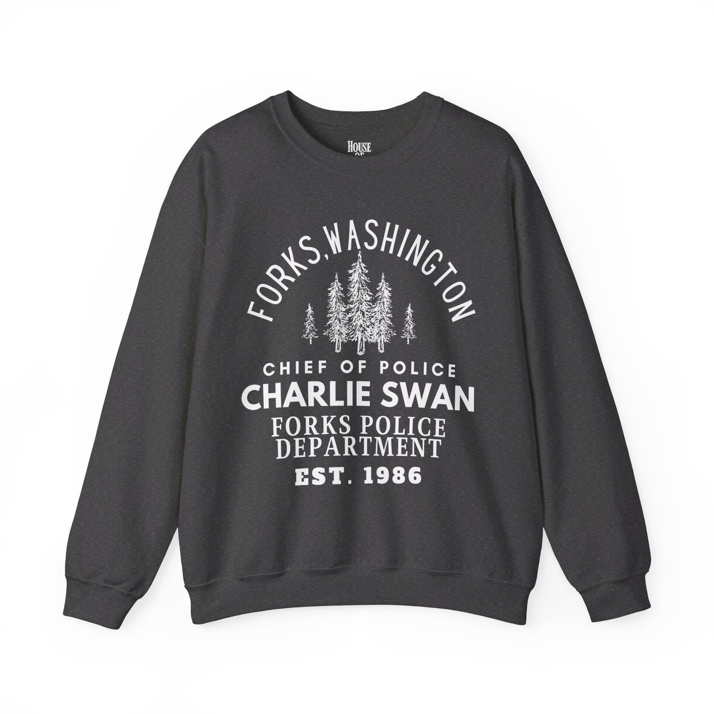 Twilight Saga Movie Sweatshirt - Sheriff Chalie Swan