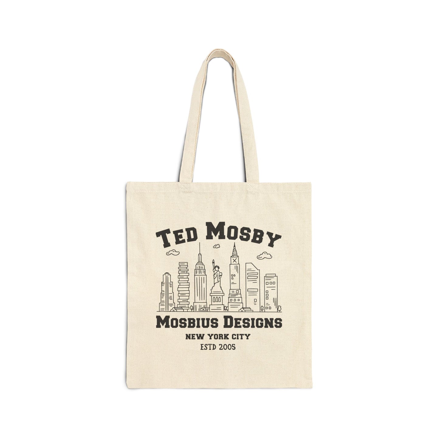 How I Met Your Mother TV Show Tote Bag - Ted Mosby