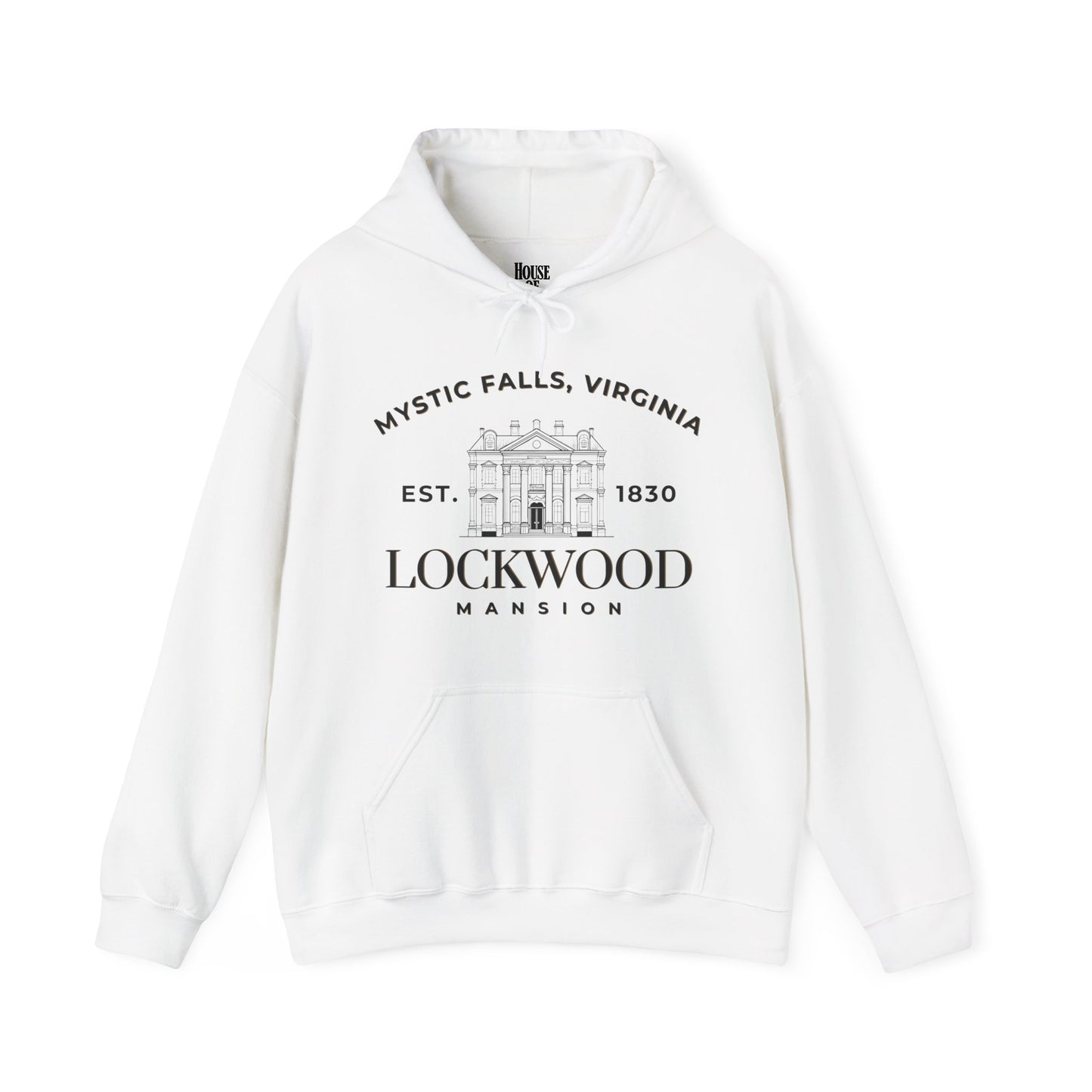 The Vampire Diaries TV Show Hoodie - Tyler Lockwood