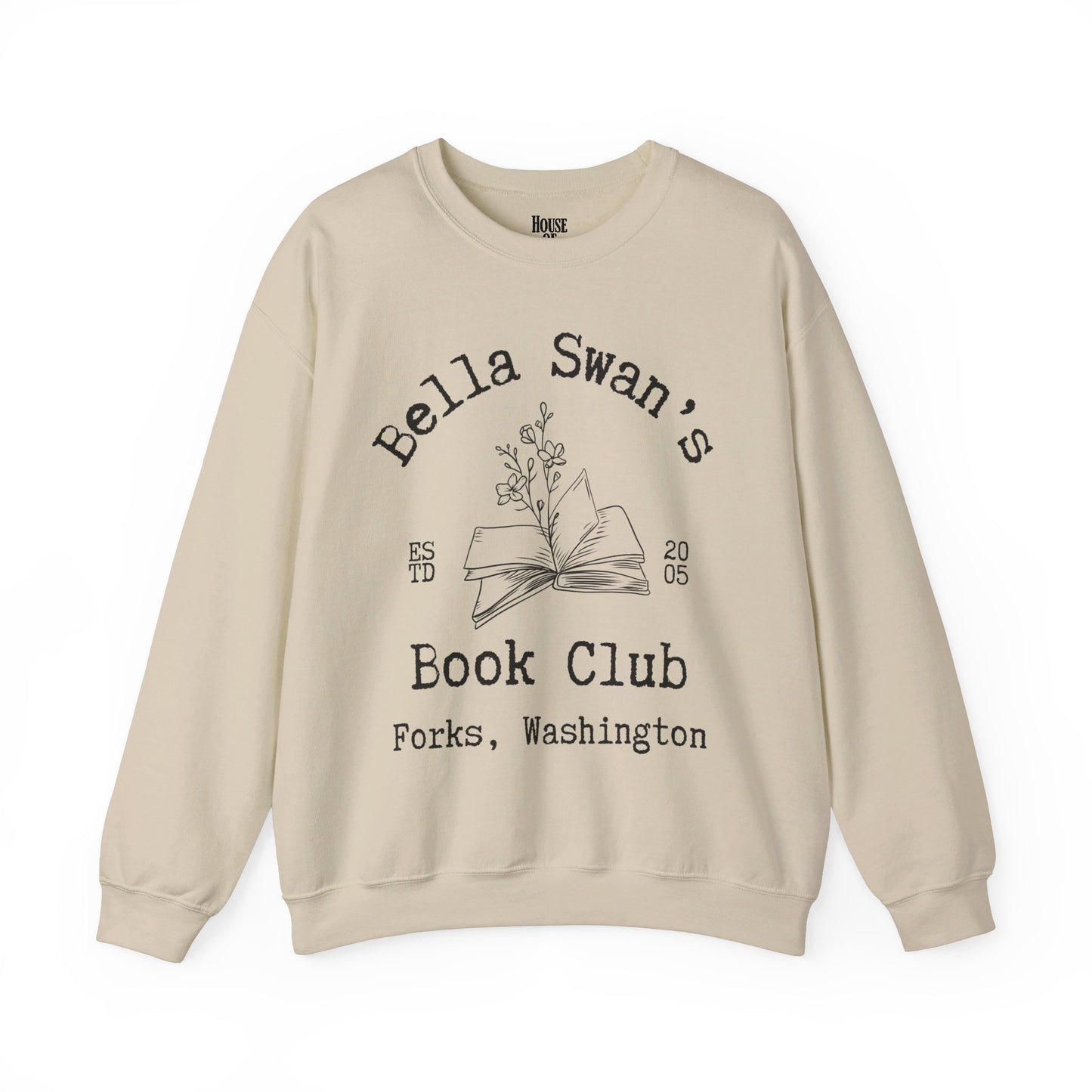 Twilight Saga Movie or Book Sweatshirt - Bella Swan Book Club