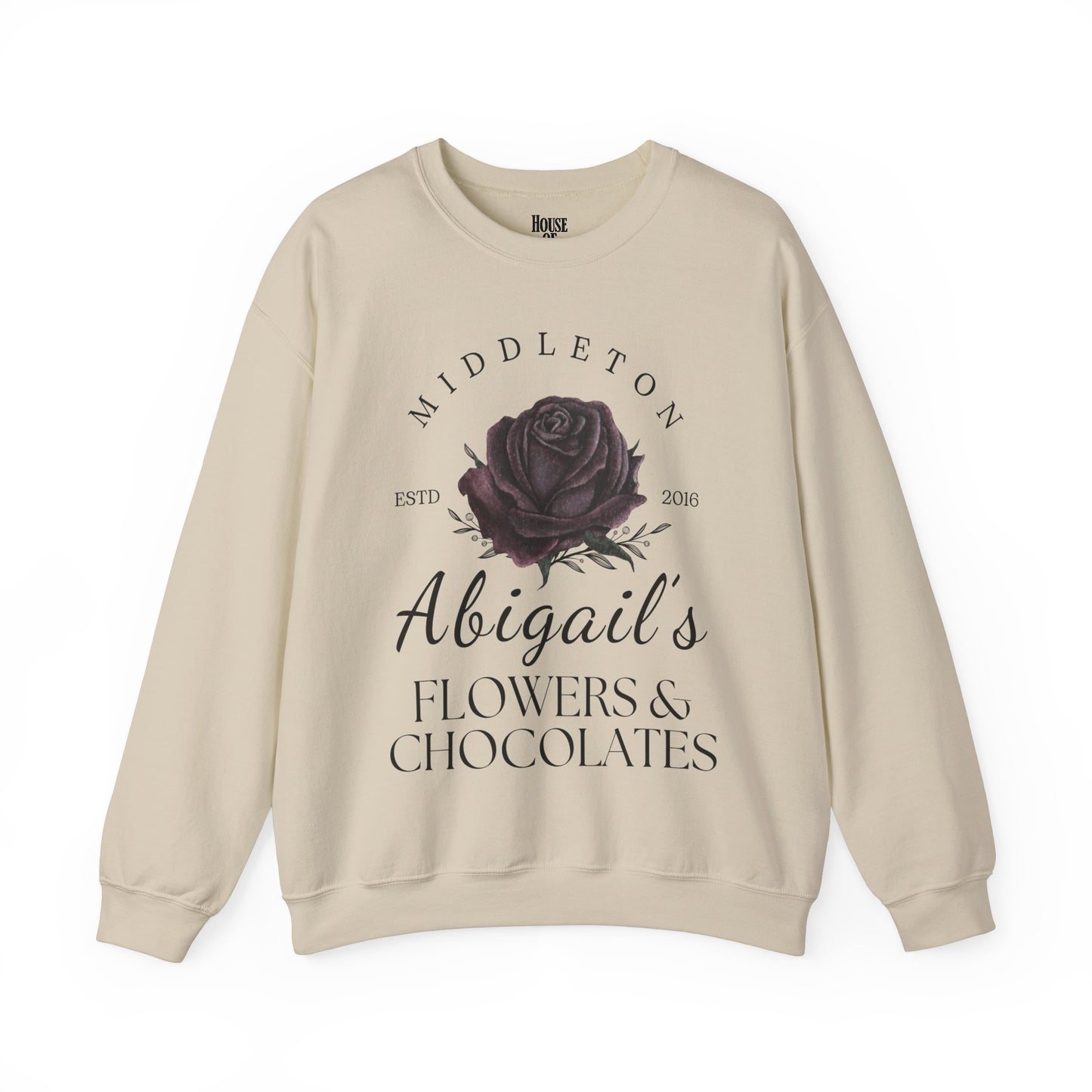 The Good Witch TV Show Sweatshirt - Abigail Flowers and Chocolates