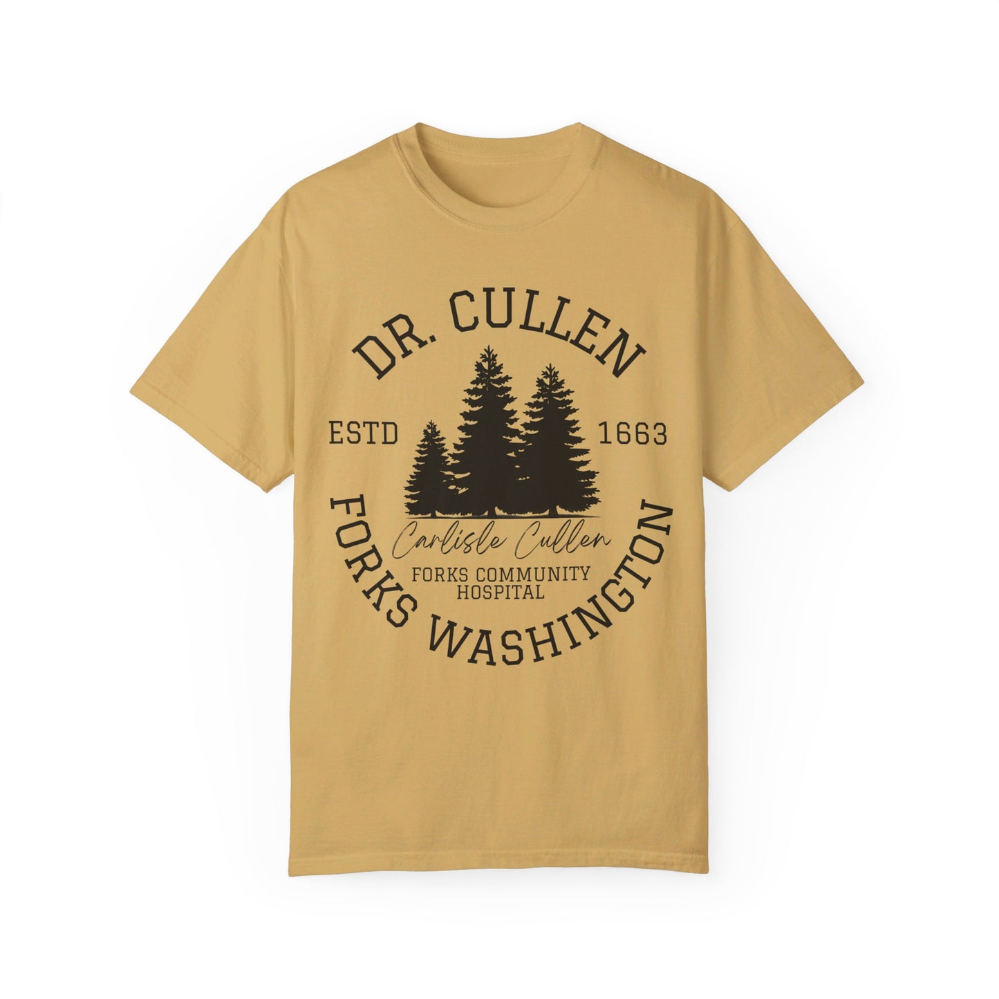 Comfort Colors® Twilight Saga Movie Book Shirt - Dr. Carlisle Cullen