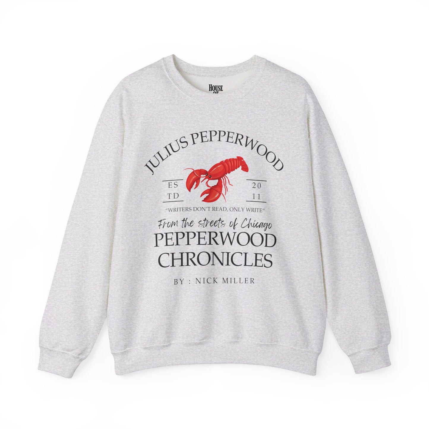 New Girl TV Show Sweatshirt - Julius Pepperwood