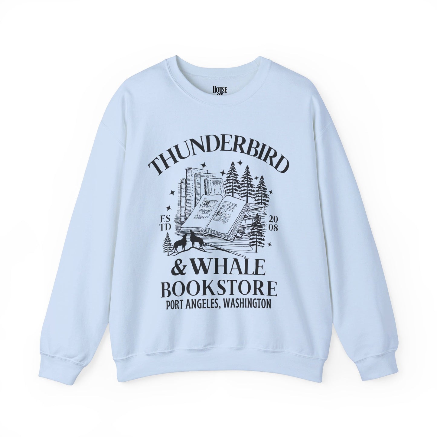 Twilight Saga Book Movie Sweatshirt - Thunderbird and Whale Bookstore