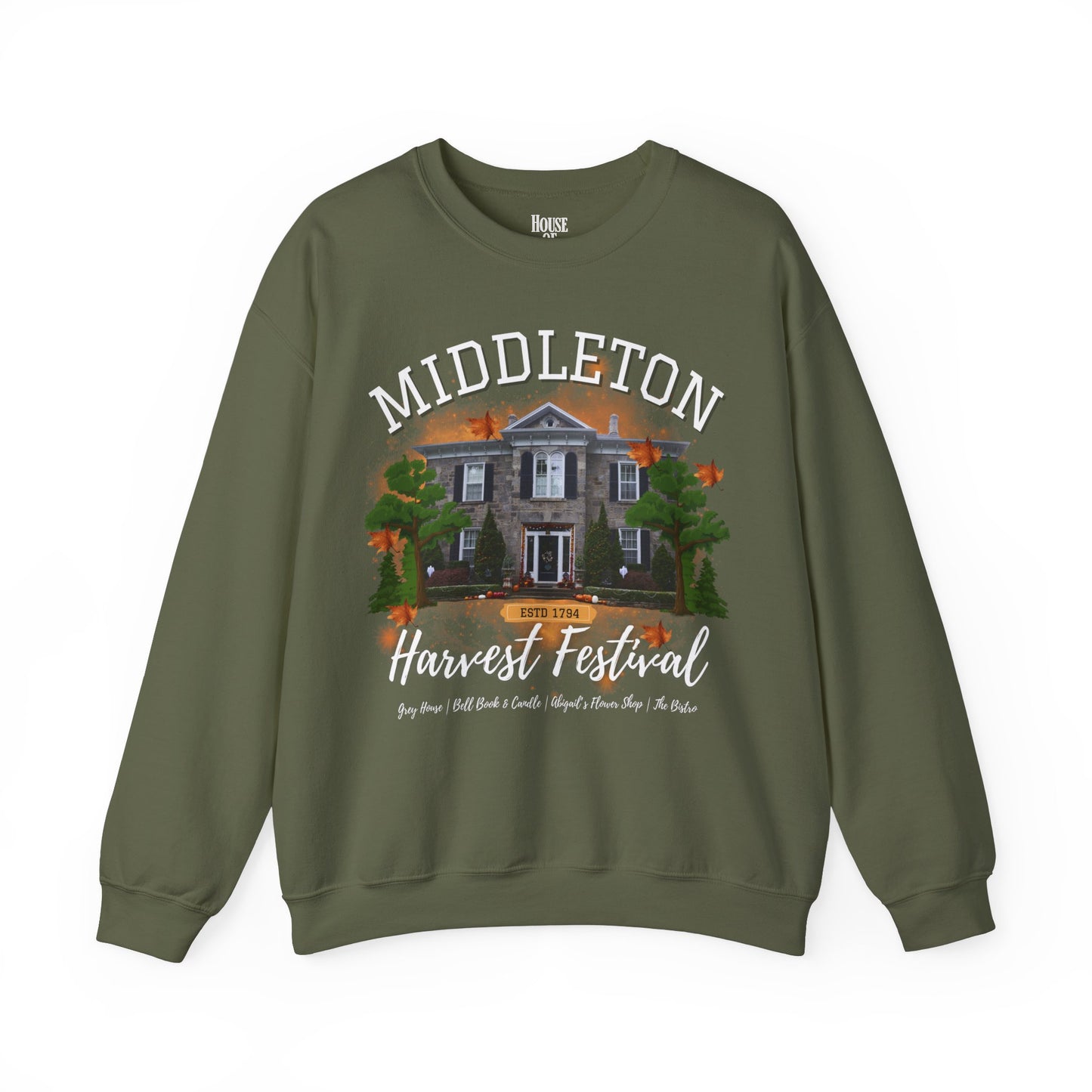 The Good Witch TV Show Sweatshirt - Harvest Festival