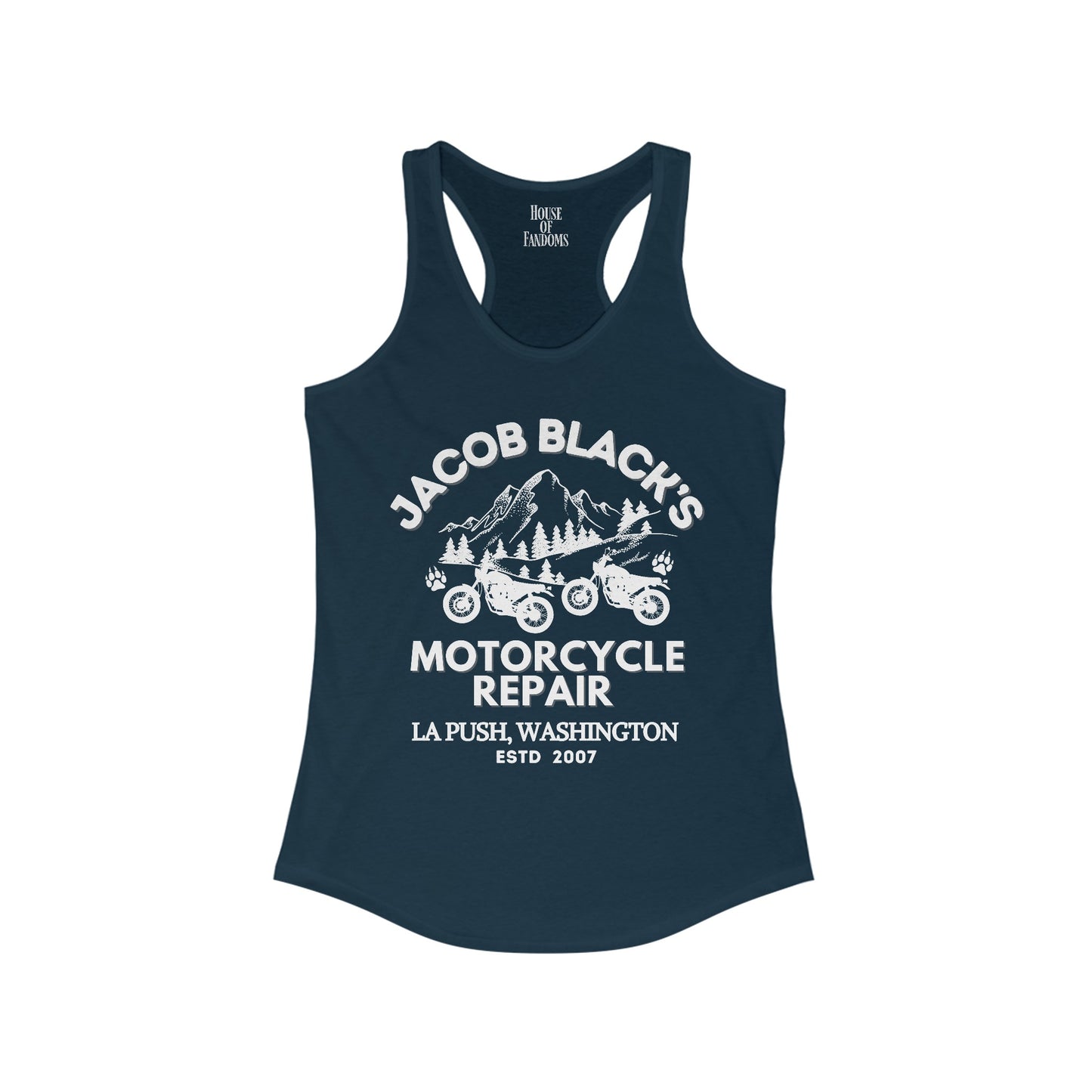 Twilight Saga Movie Book Shirt Tank - Jacob Black