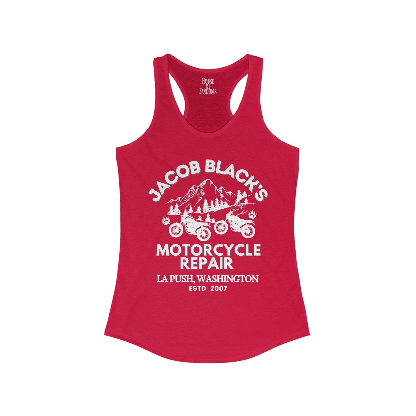 Twilight Saga Movie Book Shirt Tank - Jacob Black