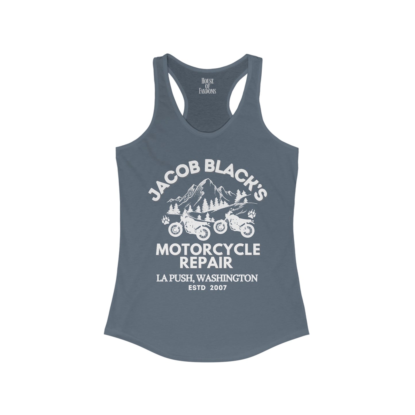 Twilight Saga Movie Book Shirt Tank - Jacob Black