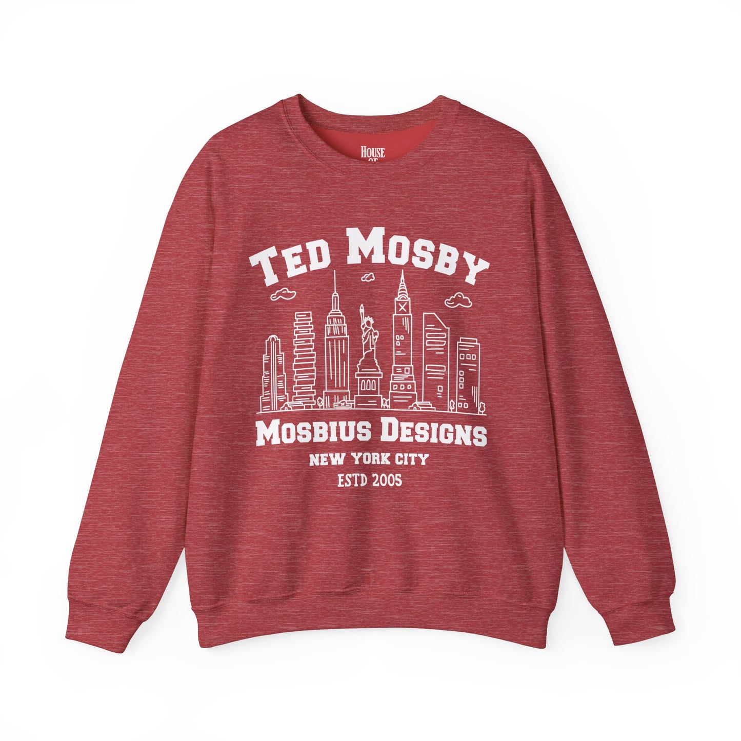 How I Met Your Mother TV Show Sweatshirt - Ted Mosby