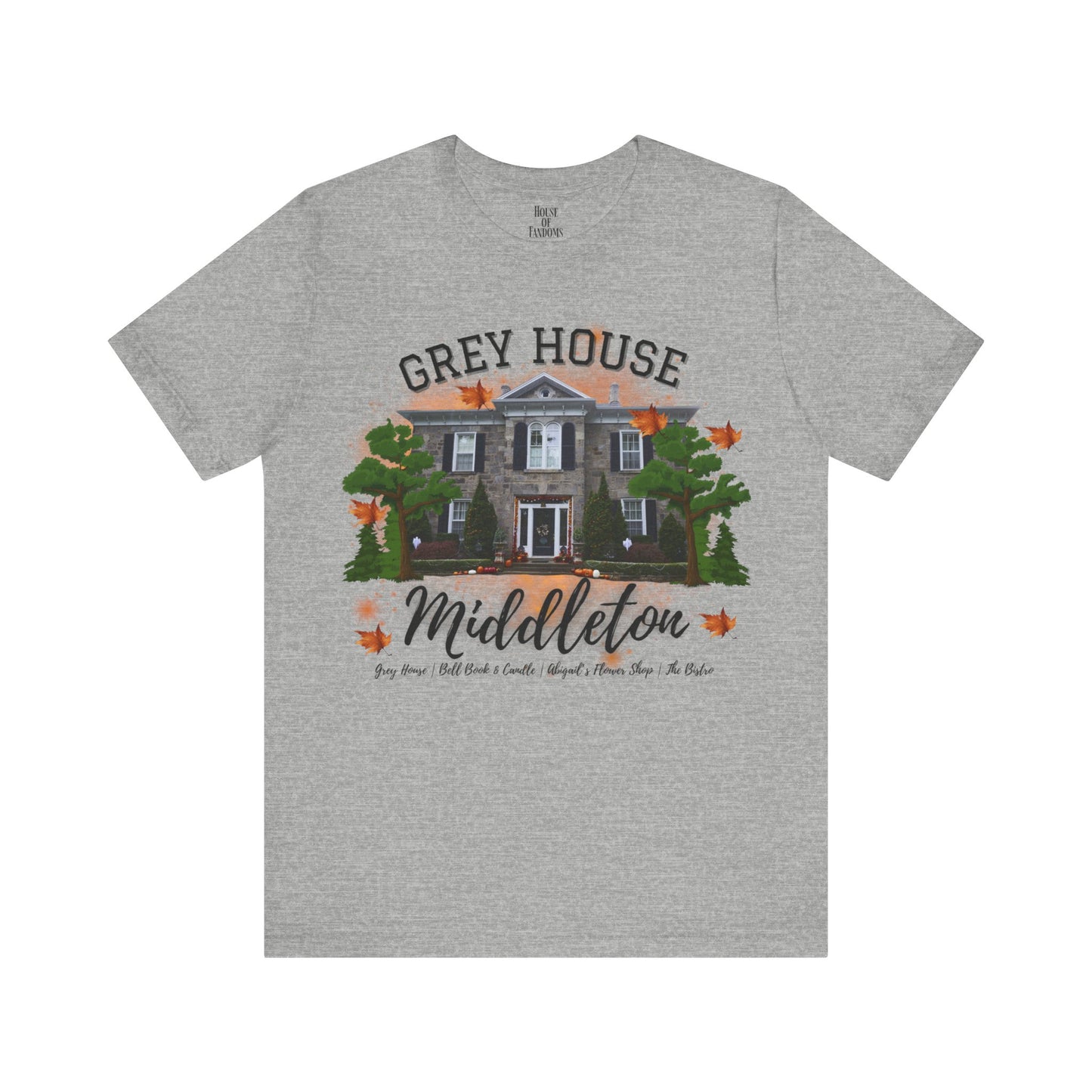 The Good Witch TV Show Shirt - Grey House