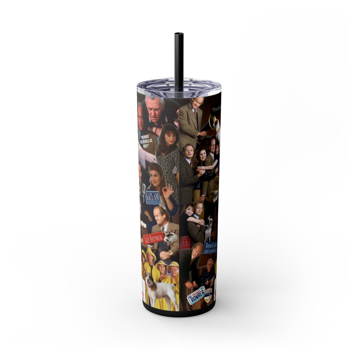 Frasier TV Show Skinny Tumbler