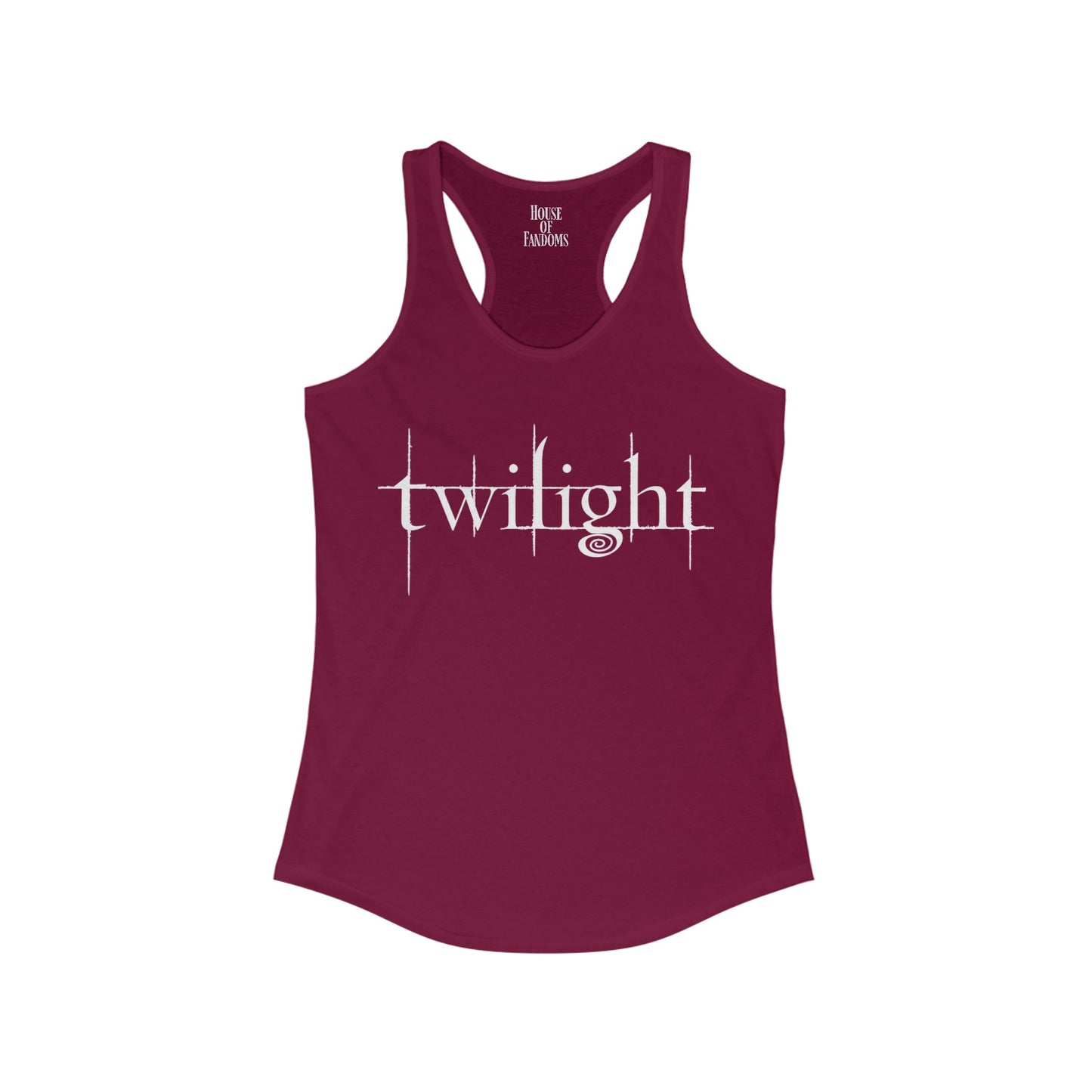 Twilight Saga Movie Book Shirt Tank