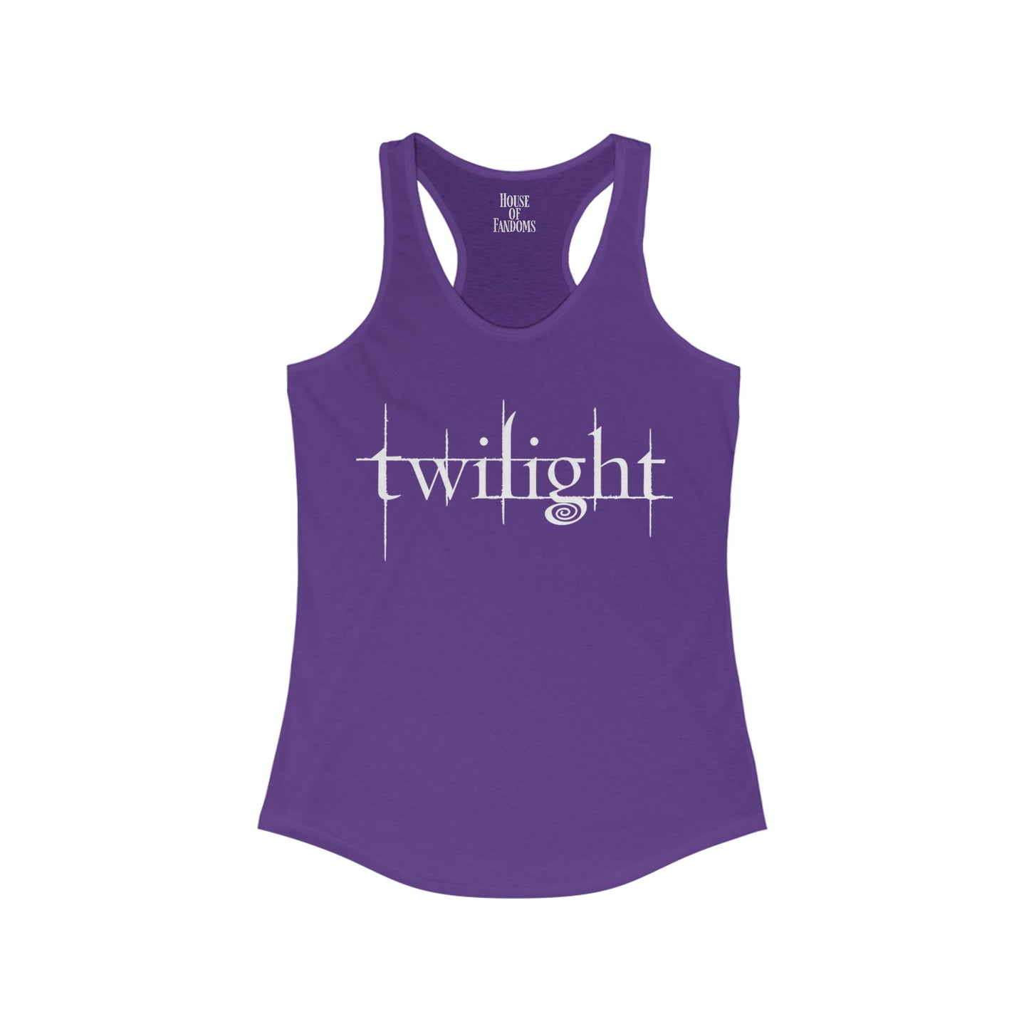 Twilight Saga Movie Book Shirt Tank