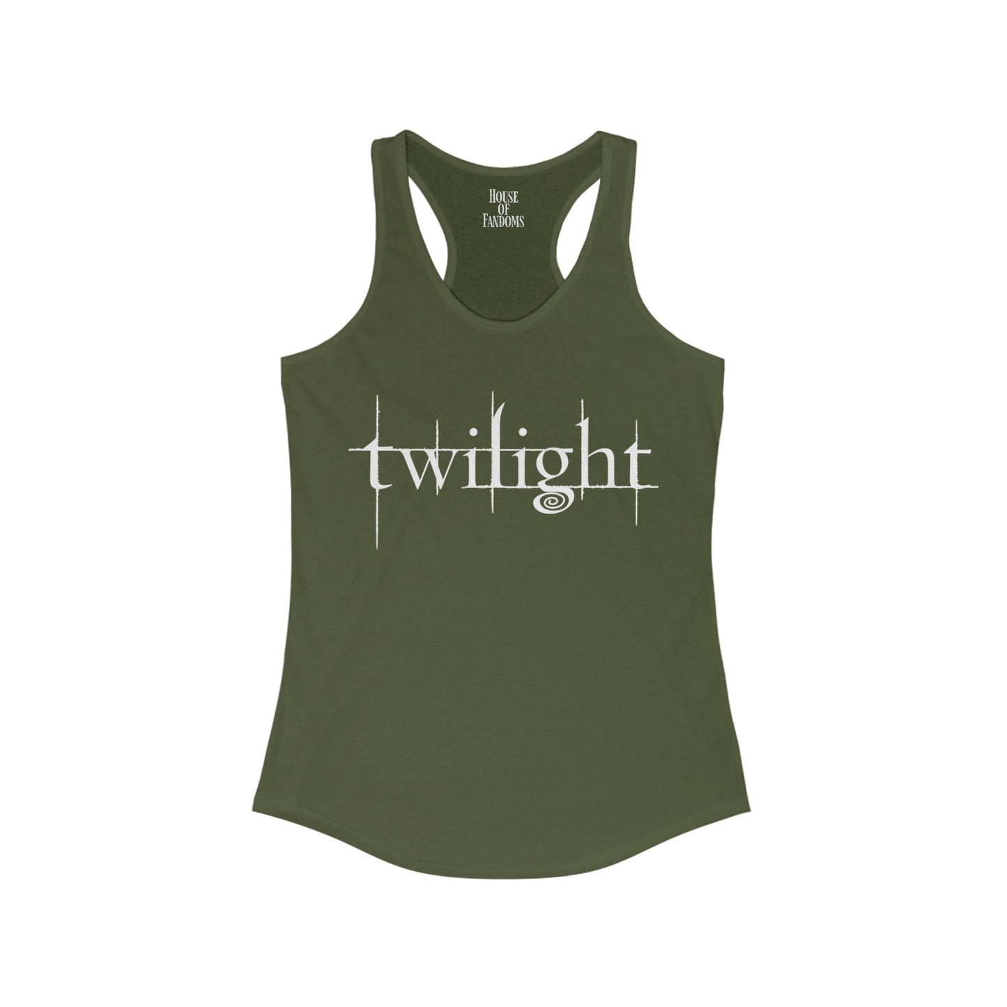 Twilight Saga Movie Book Shirt Tank