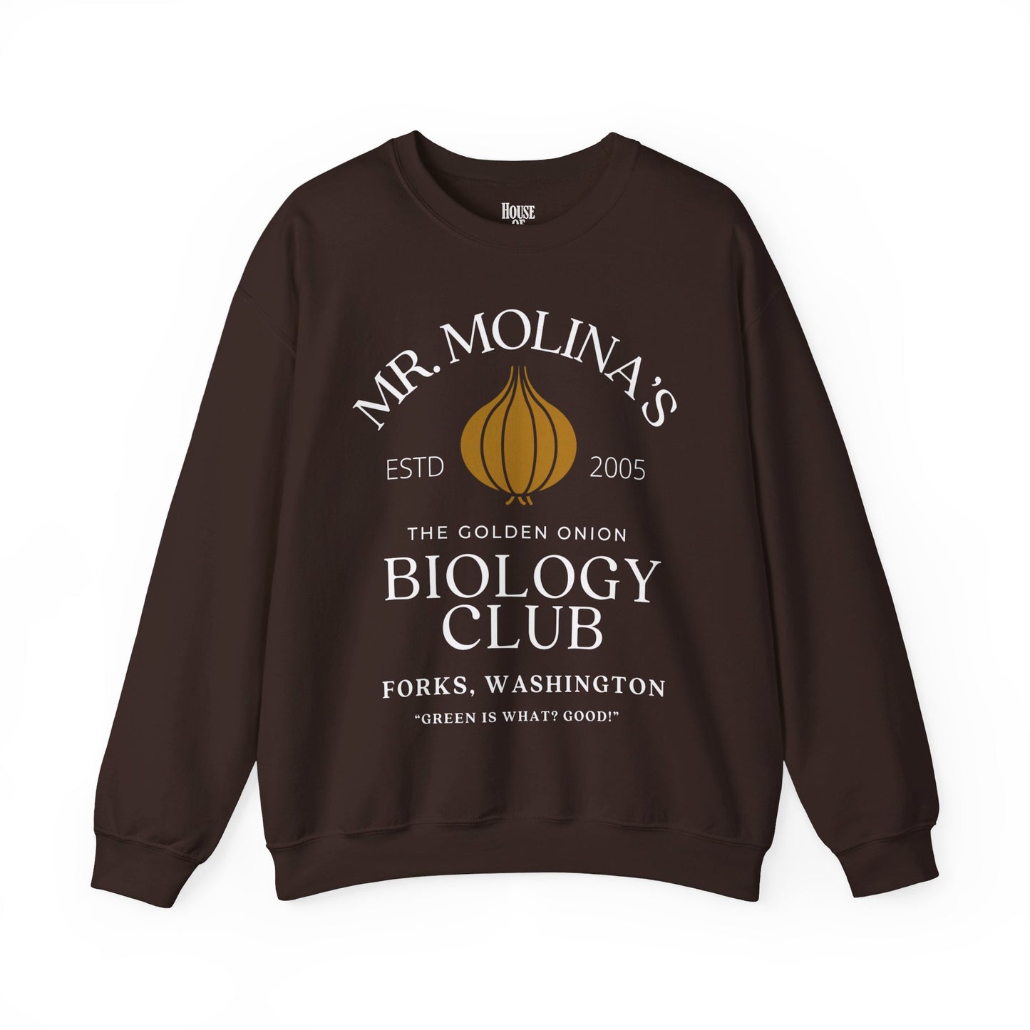 Twilight Saga Book Movie Sweatshirt - Mr. Molina Biology Club