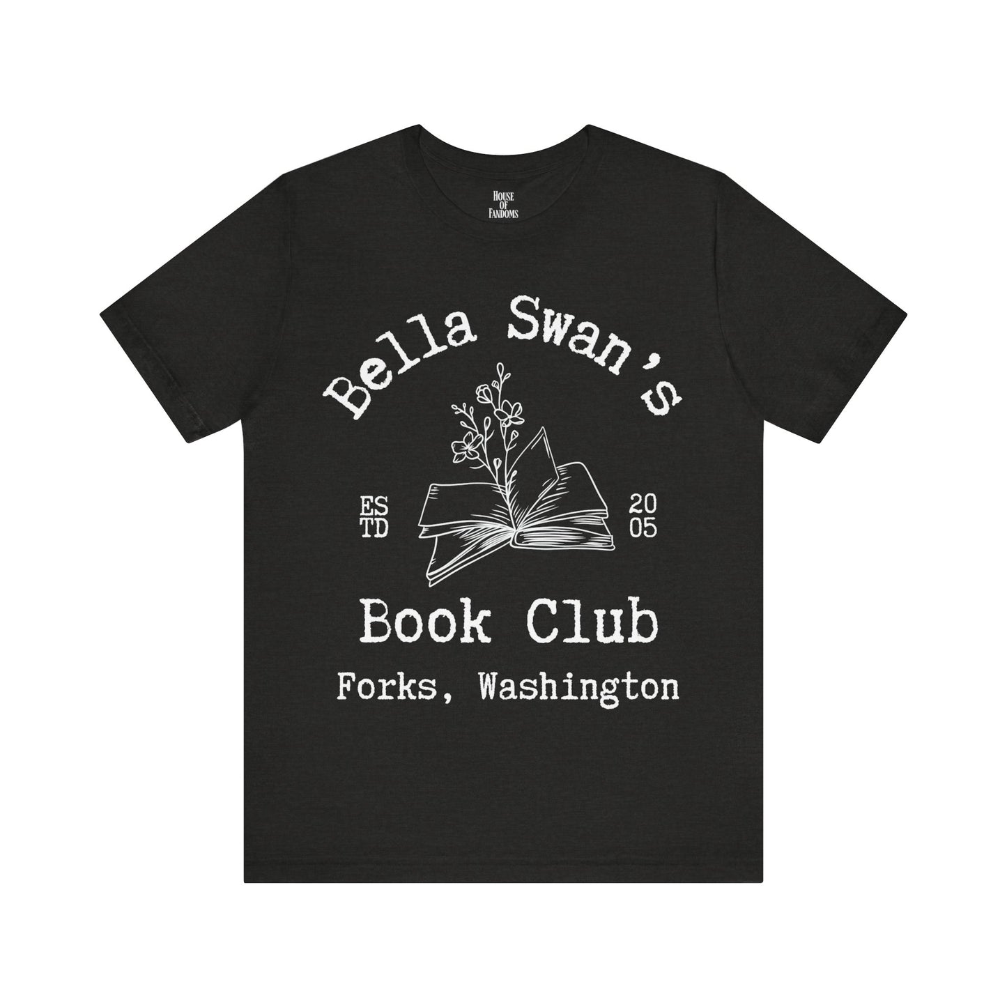 Twilight Saga Movie Book Shirt - Bella Swan's Book Club