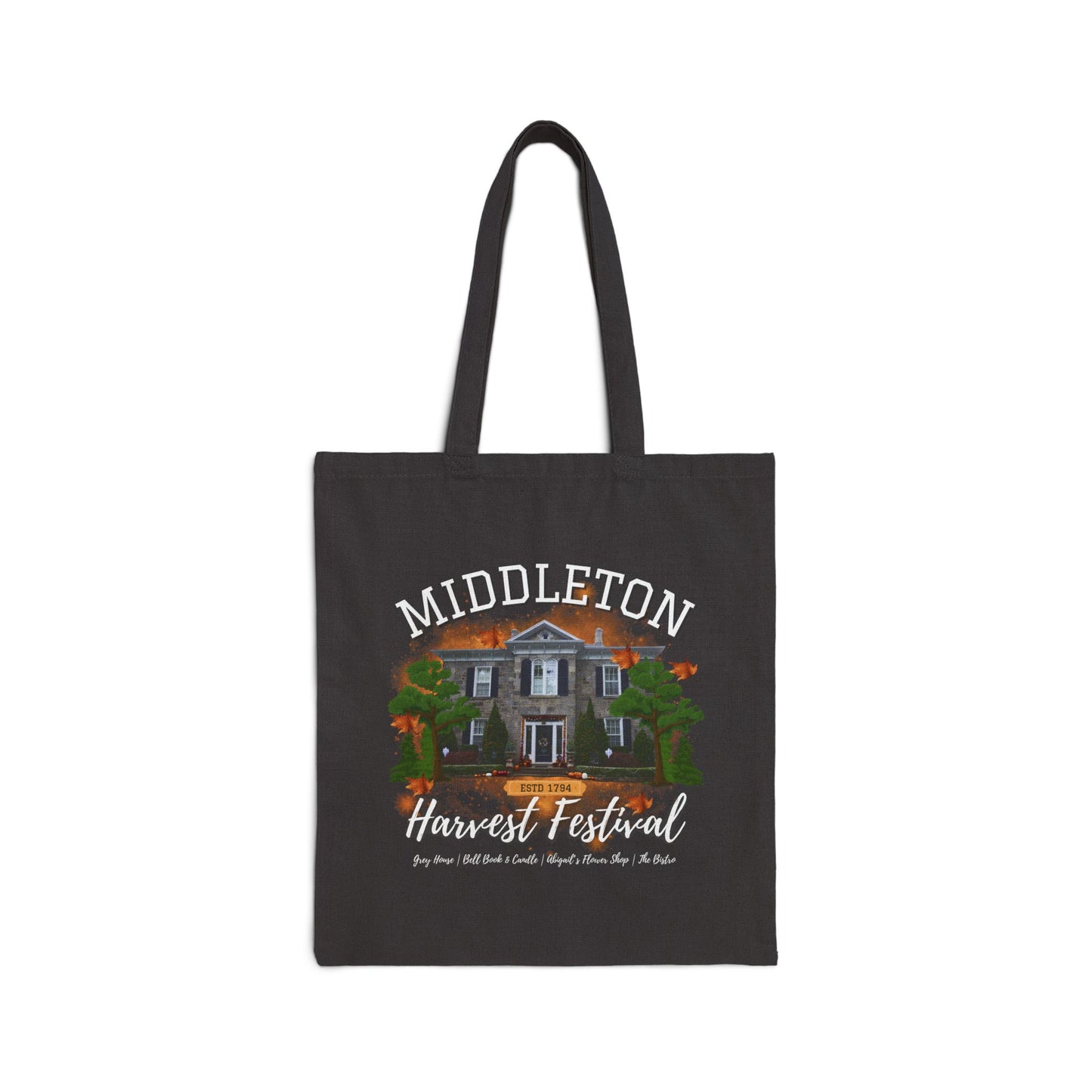 The Good Witch TV Show Tote Bag - Middleton Harvest Festival