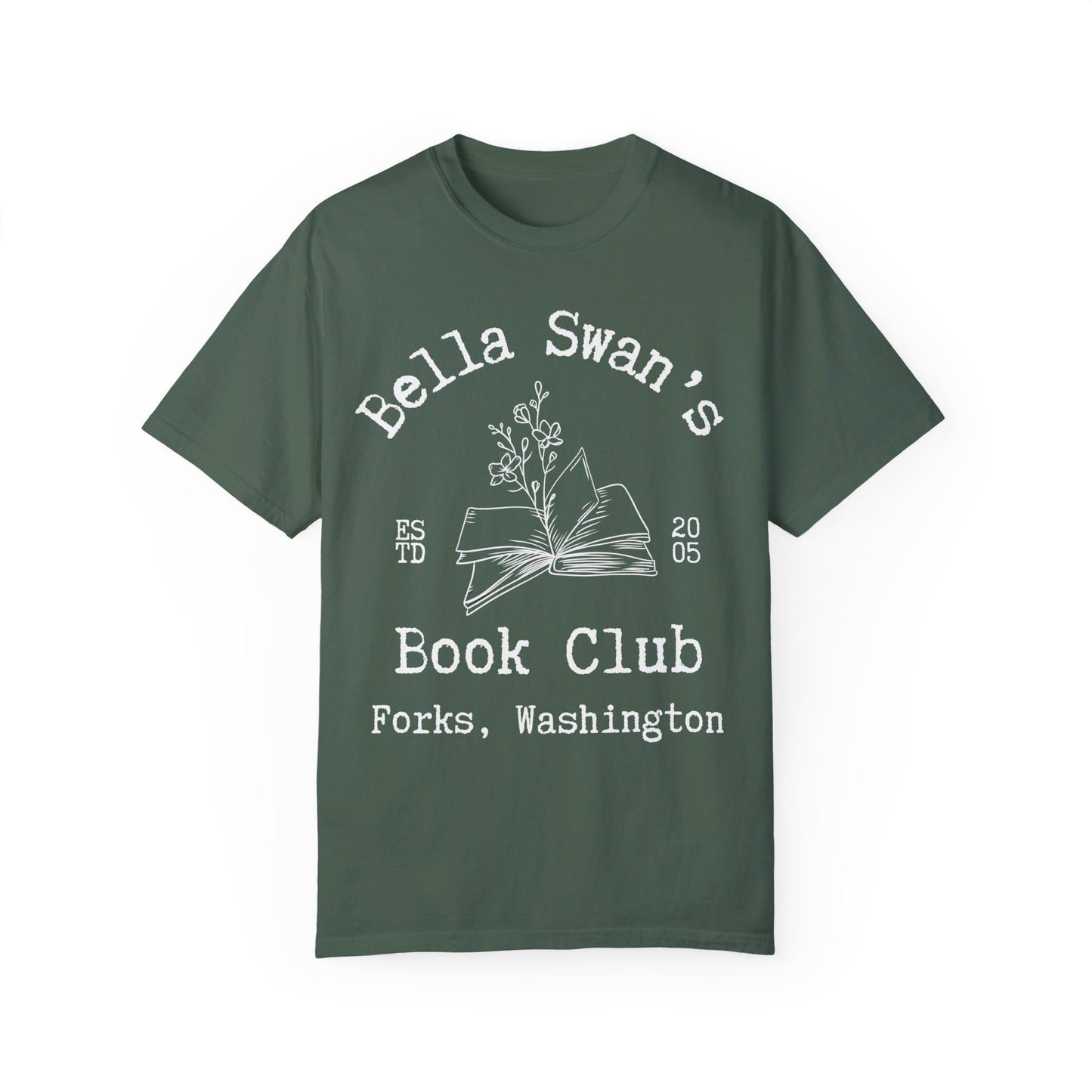 Comfort Colors® Twilight Saga Movie Book Shirt - Bella Swan Book Club