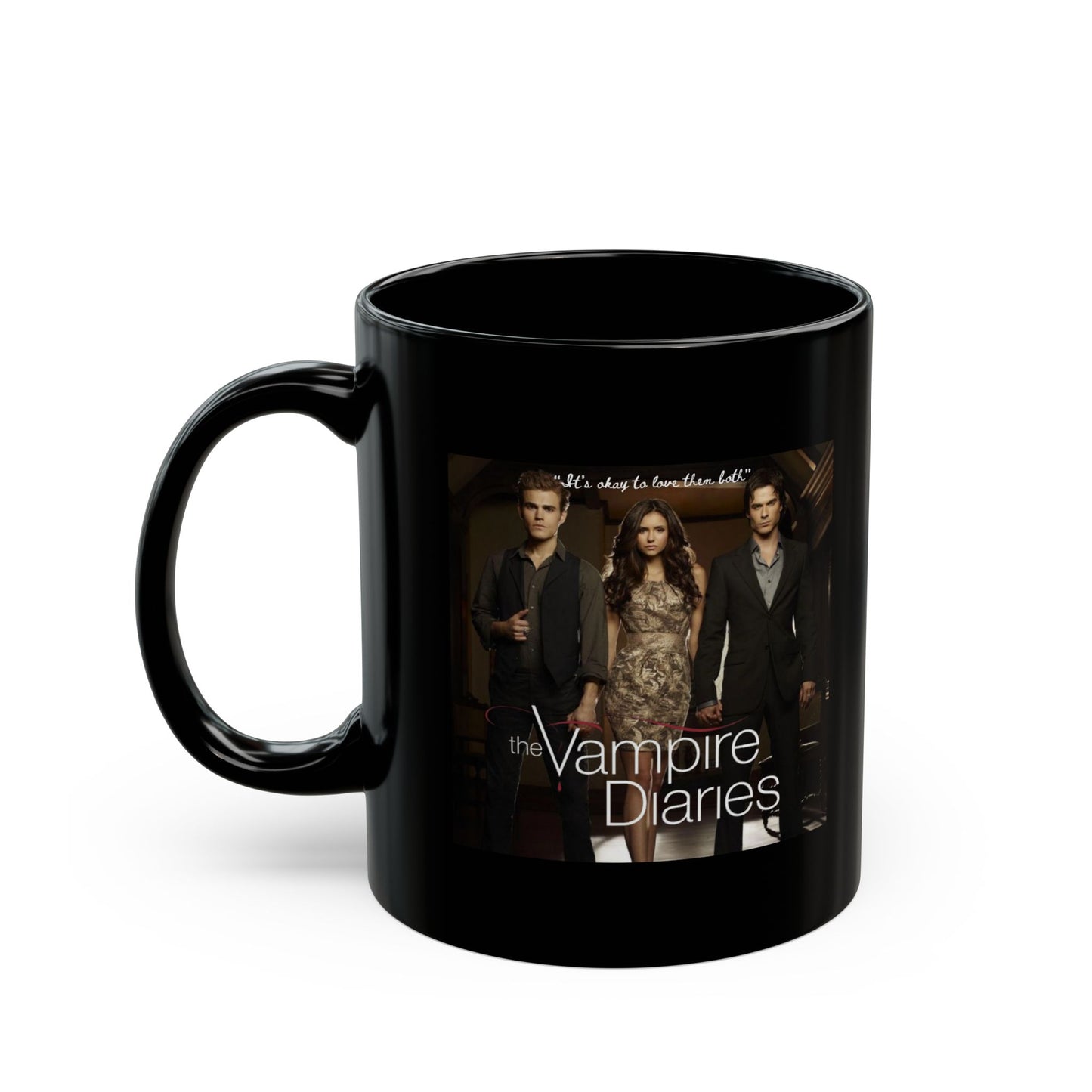 The Vampire Diaries TV Show Coffee Mug - 11 oz Black