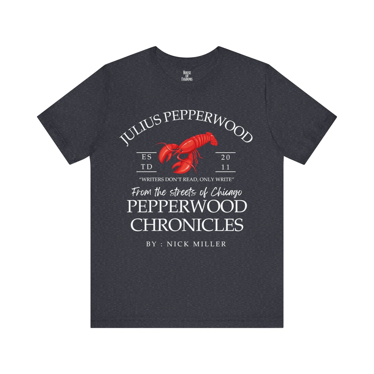 New Girl TV Show Shirt - Julius Pepperwood