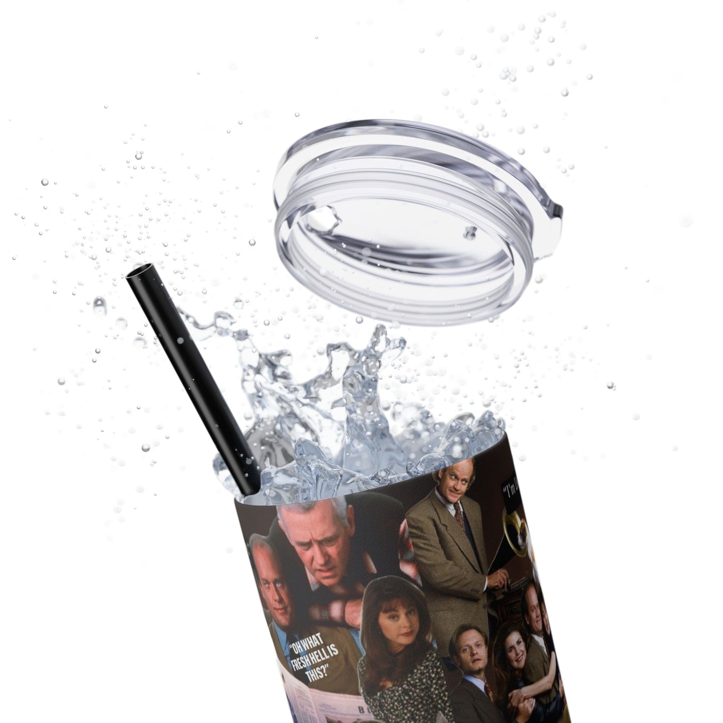 Frasier TV Show Skinny Tumbler