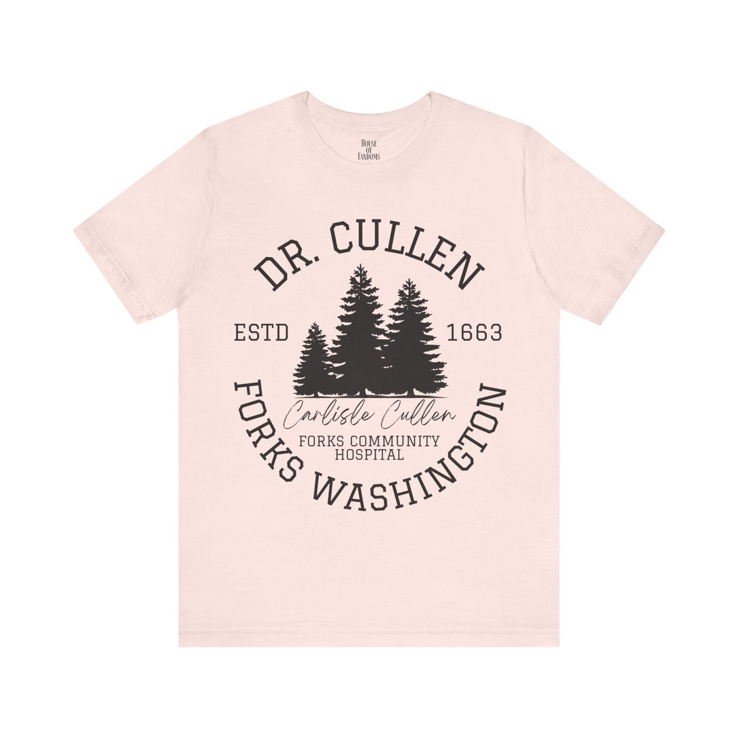 Twilight Saga Movie Book Shirt - Dr. Carlisle Cullen