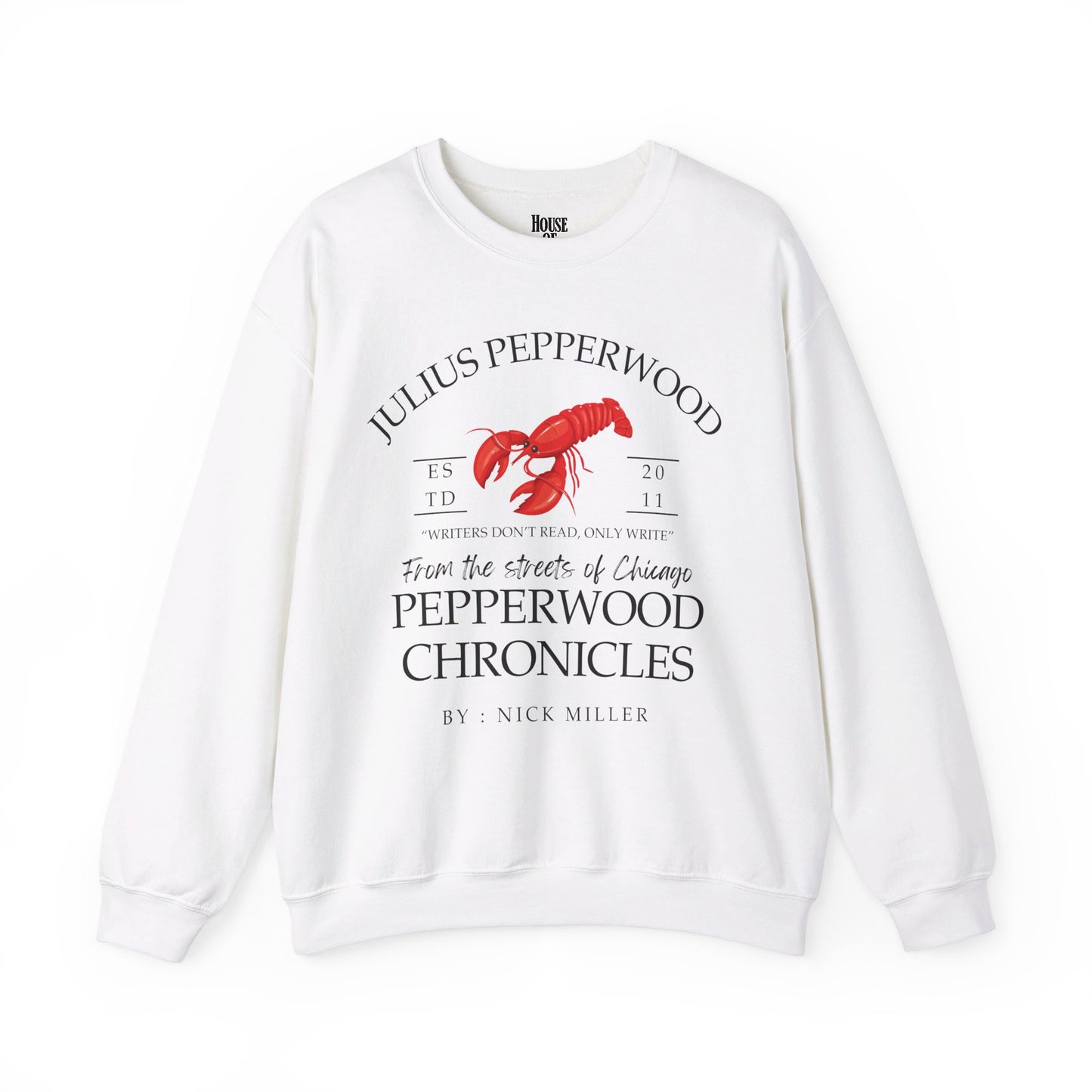 New Girl TV Show Sweatshirt - Julius Pepperwood