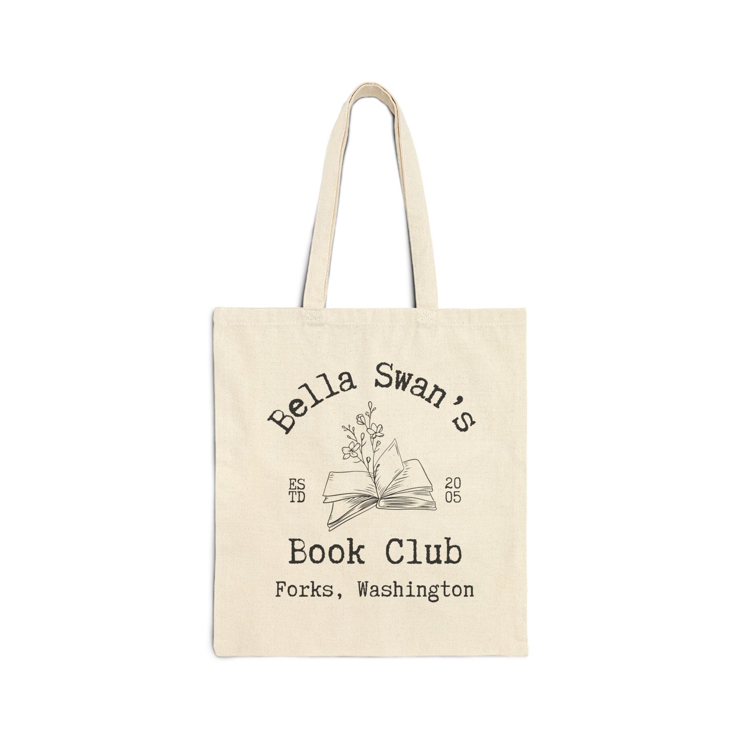 Twilight Saga Movie Book Tote Bag - Bella Swan Book Club